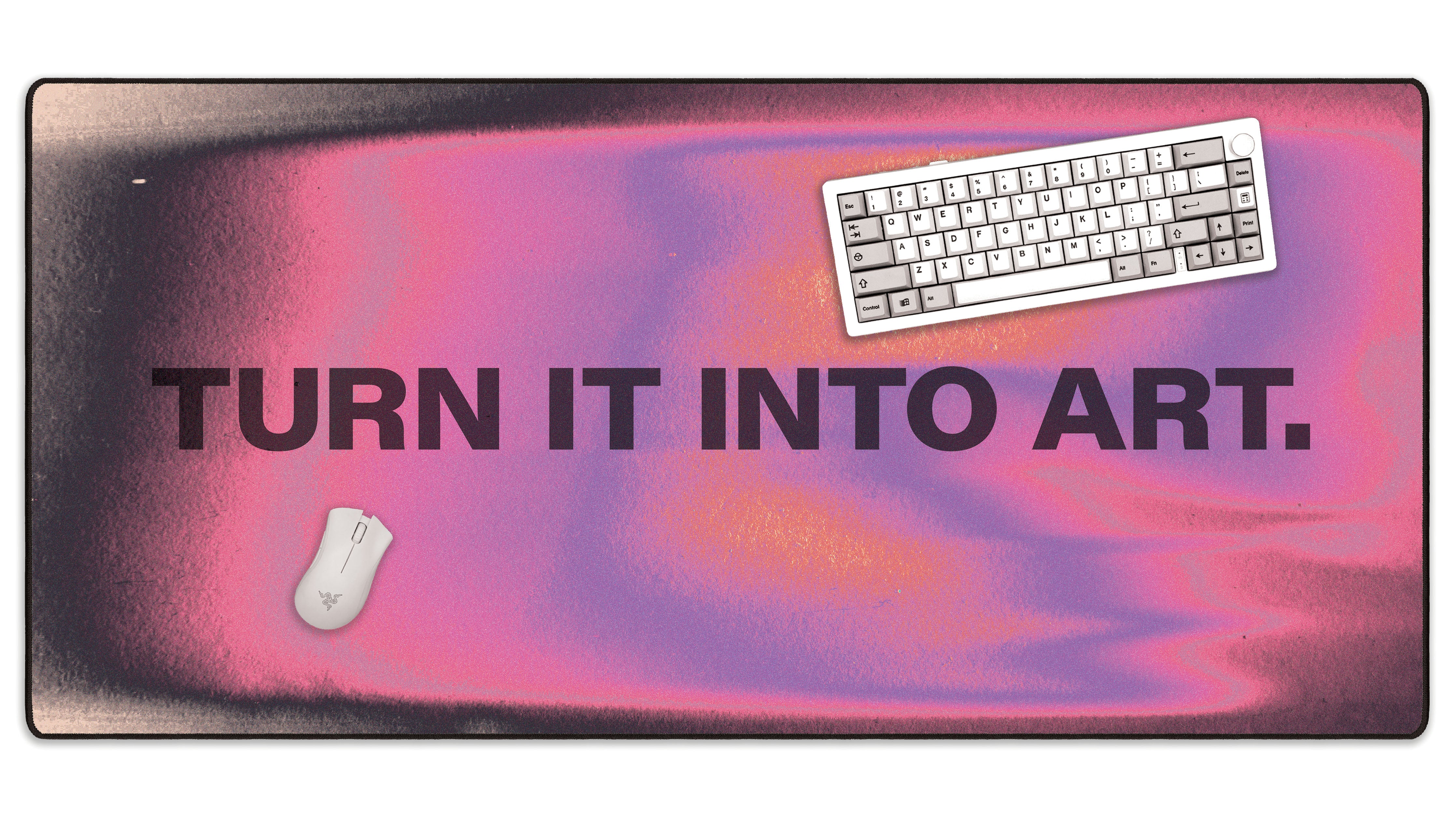 Turn It Into Art - The Mousepad Company