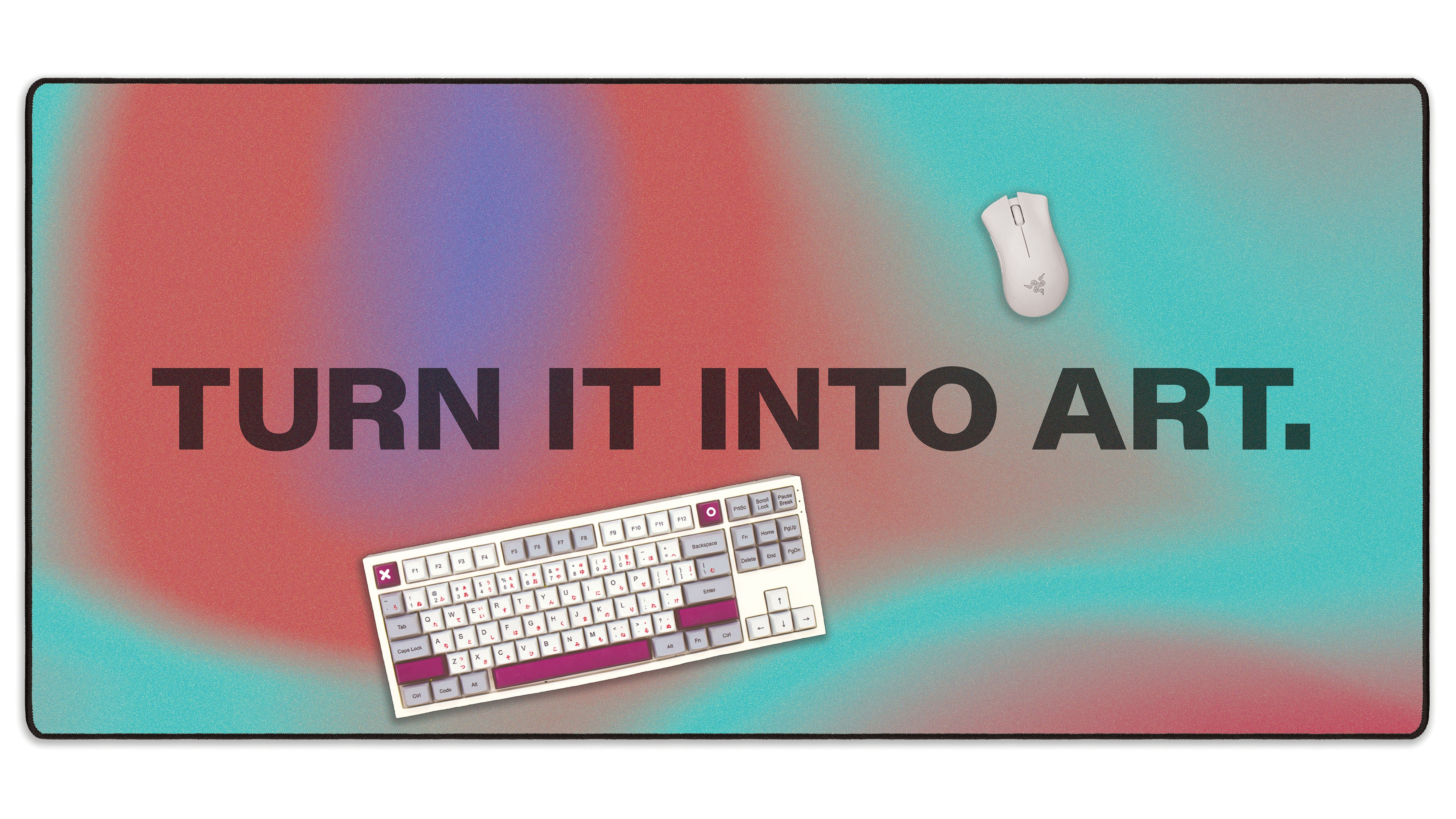 Turn It Into Art - The Mousepad Company