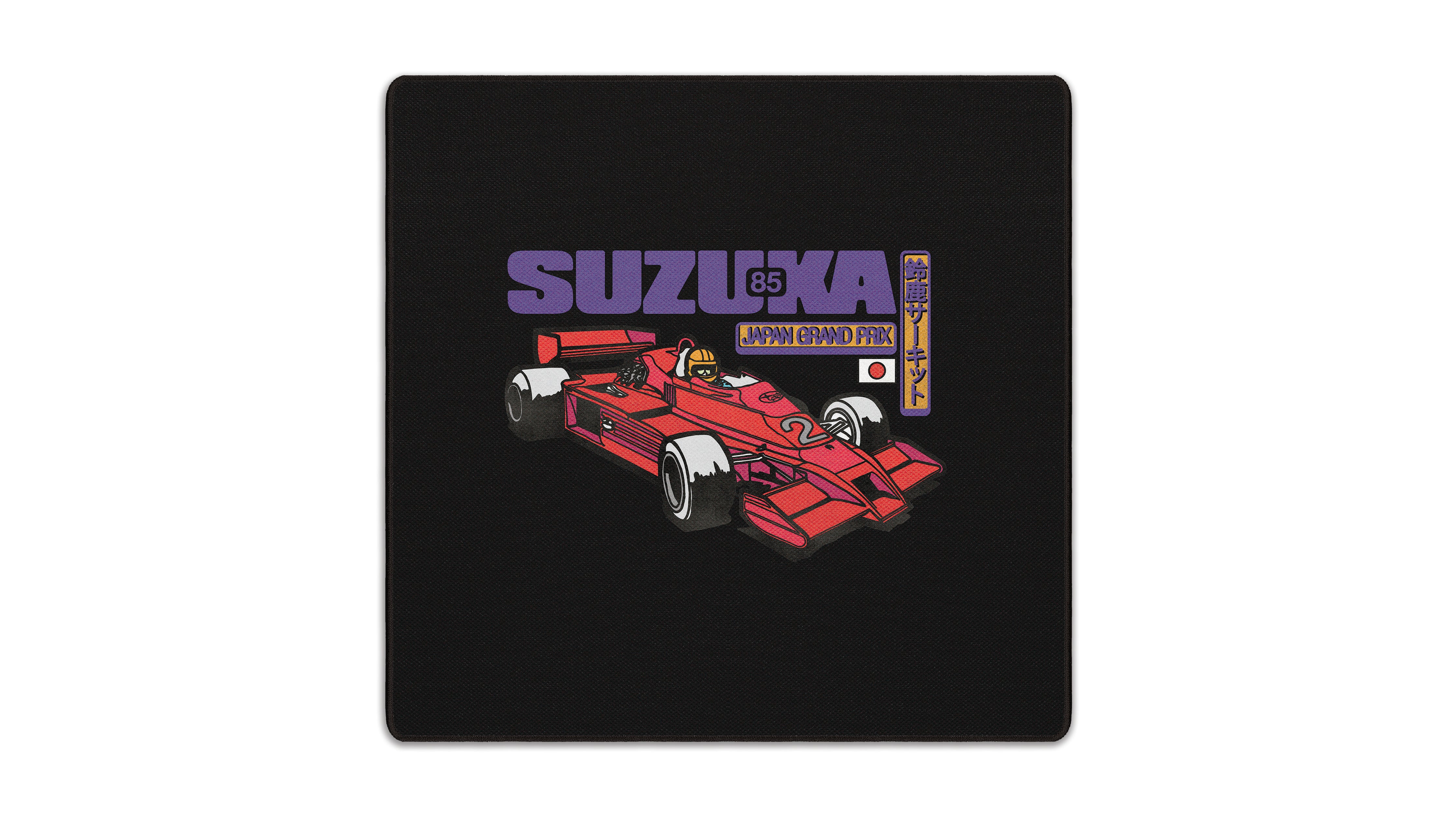 Suzuka Circuit by OZGMX - The Mousepad Company