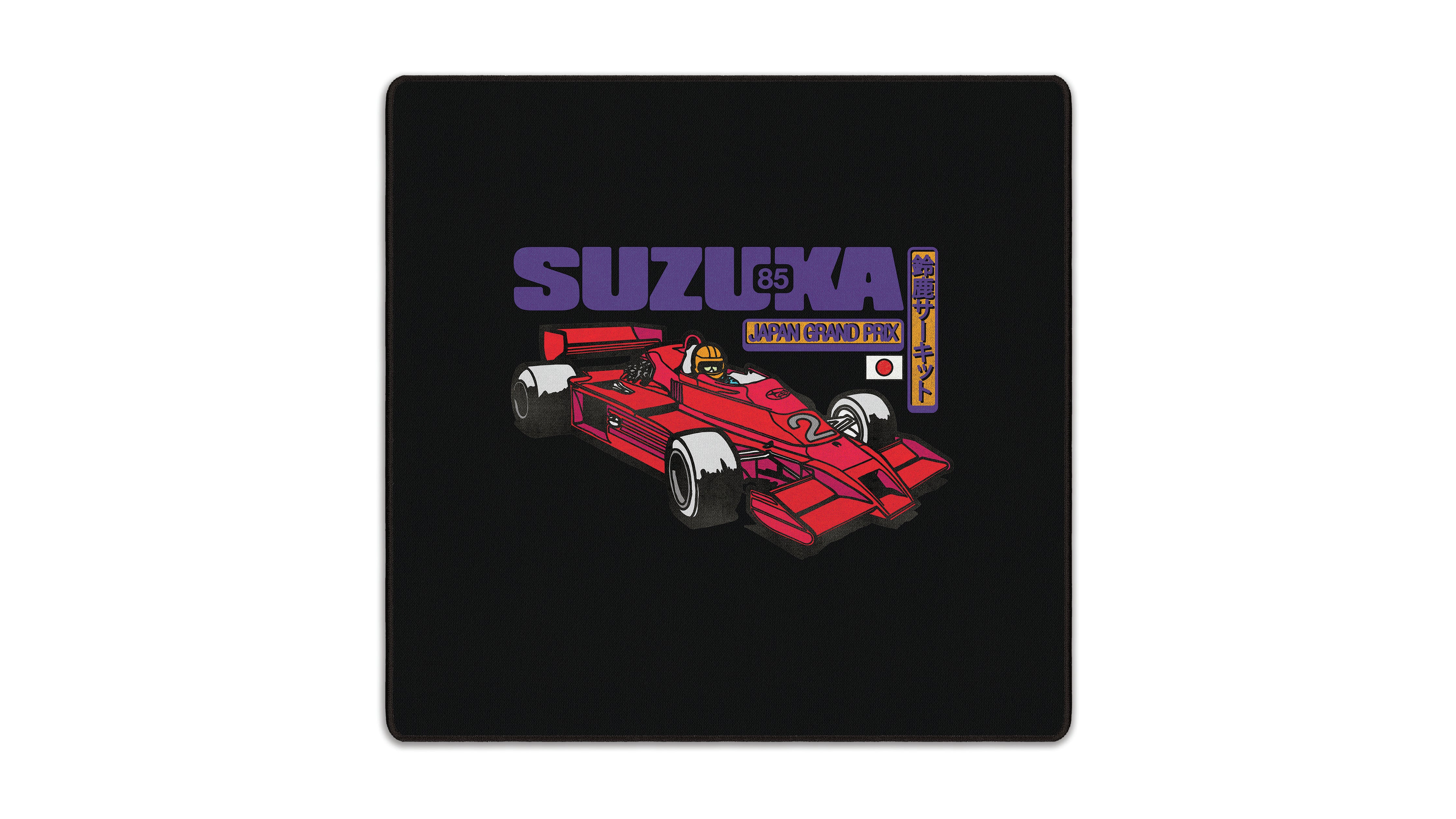 Suzuka Circuit by OZGMX - The Mousepad Company