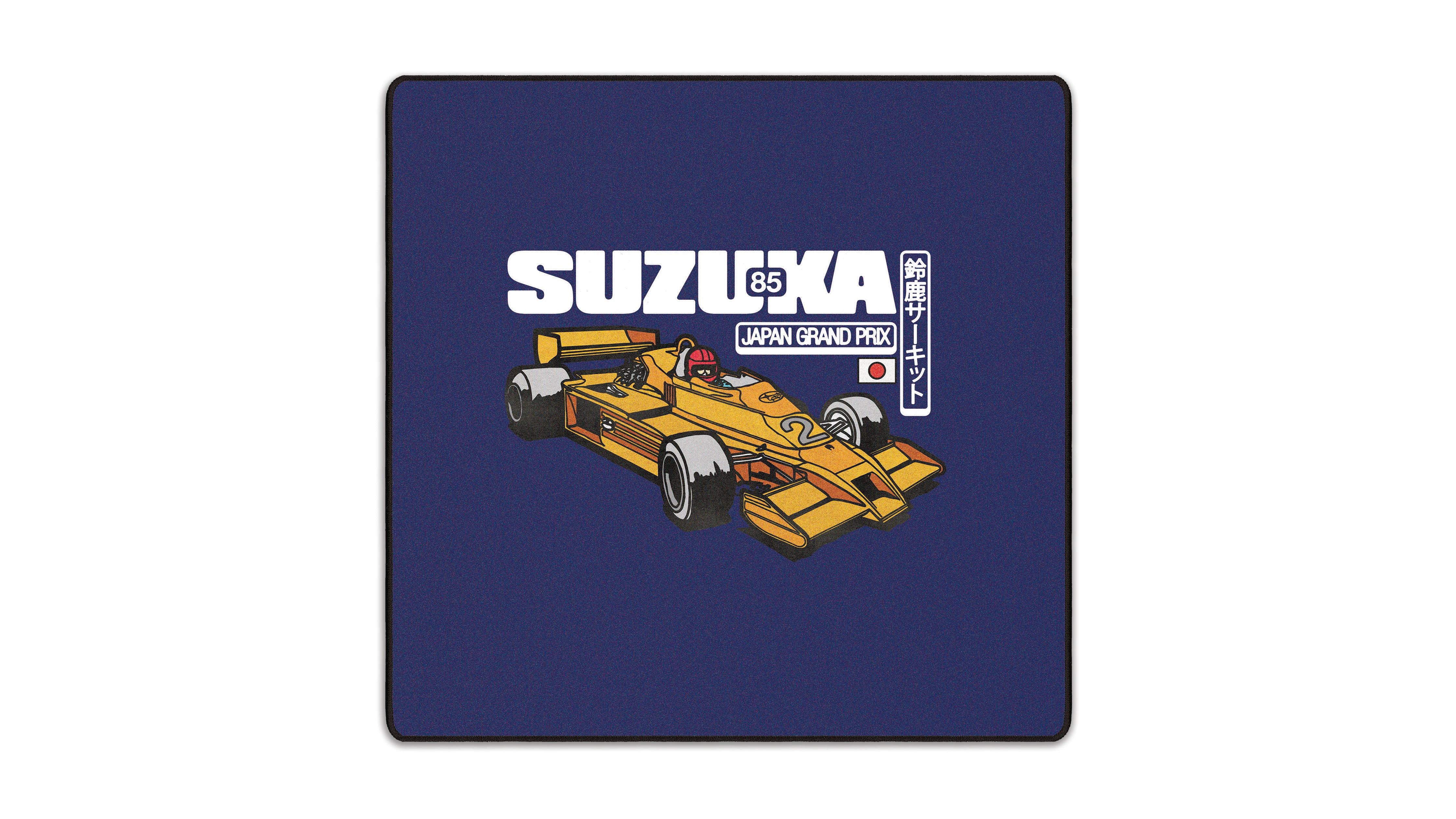Suzuka Circuit by OZGMX - The Mousepad Company
