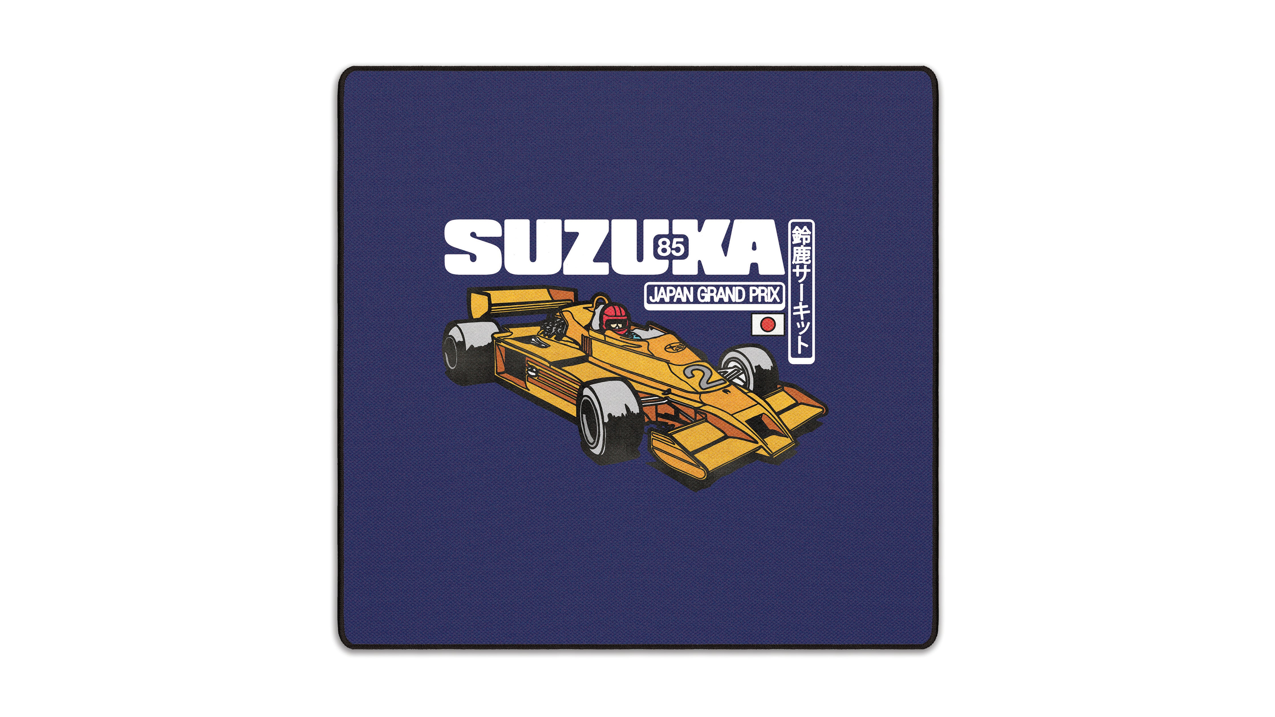 Suzuka Circuit by OZGMX - The Mousepad Company