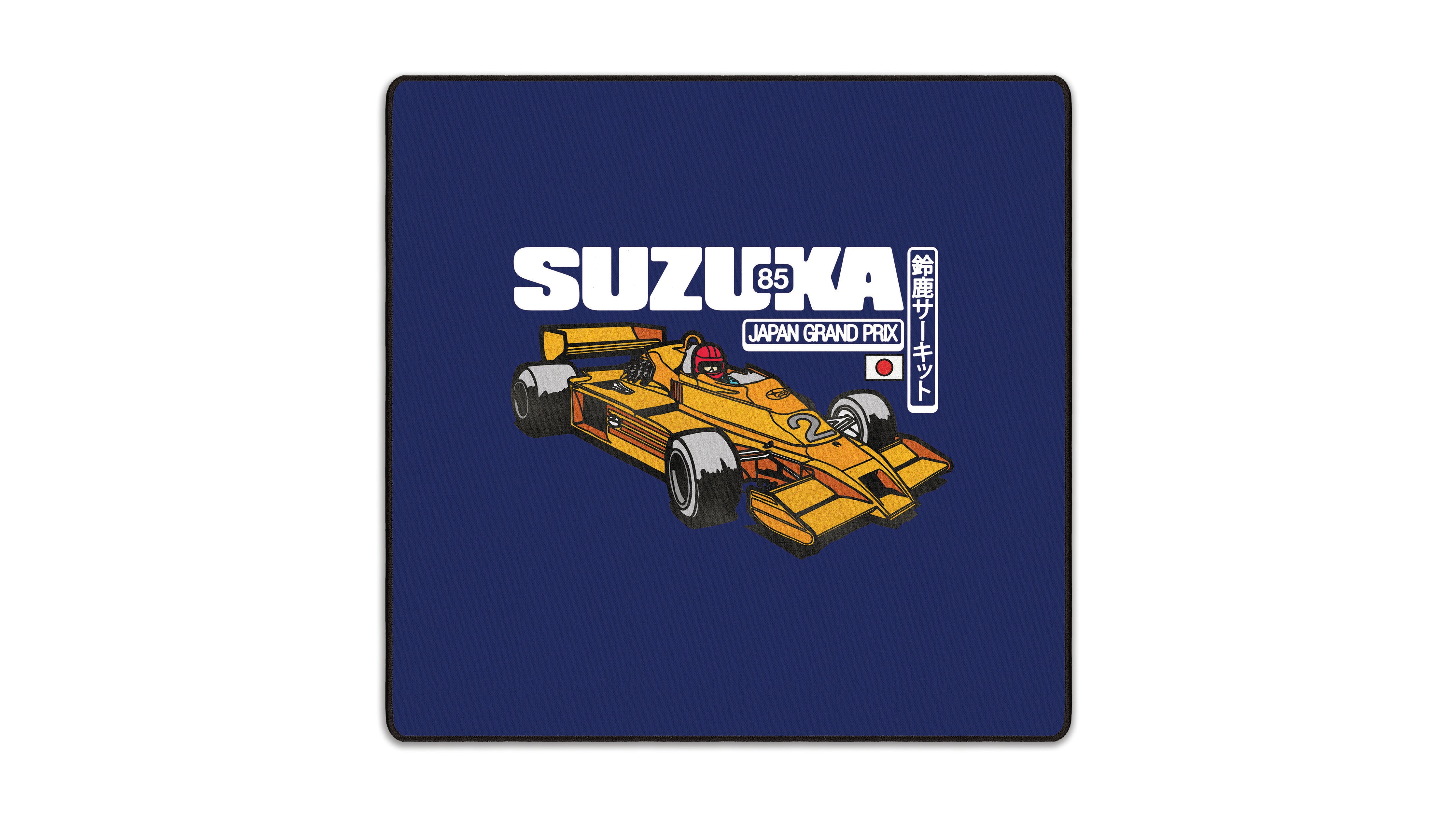 Suzuka Circuit by OZGMX - The Mousepad Company