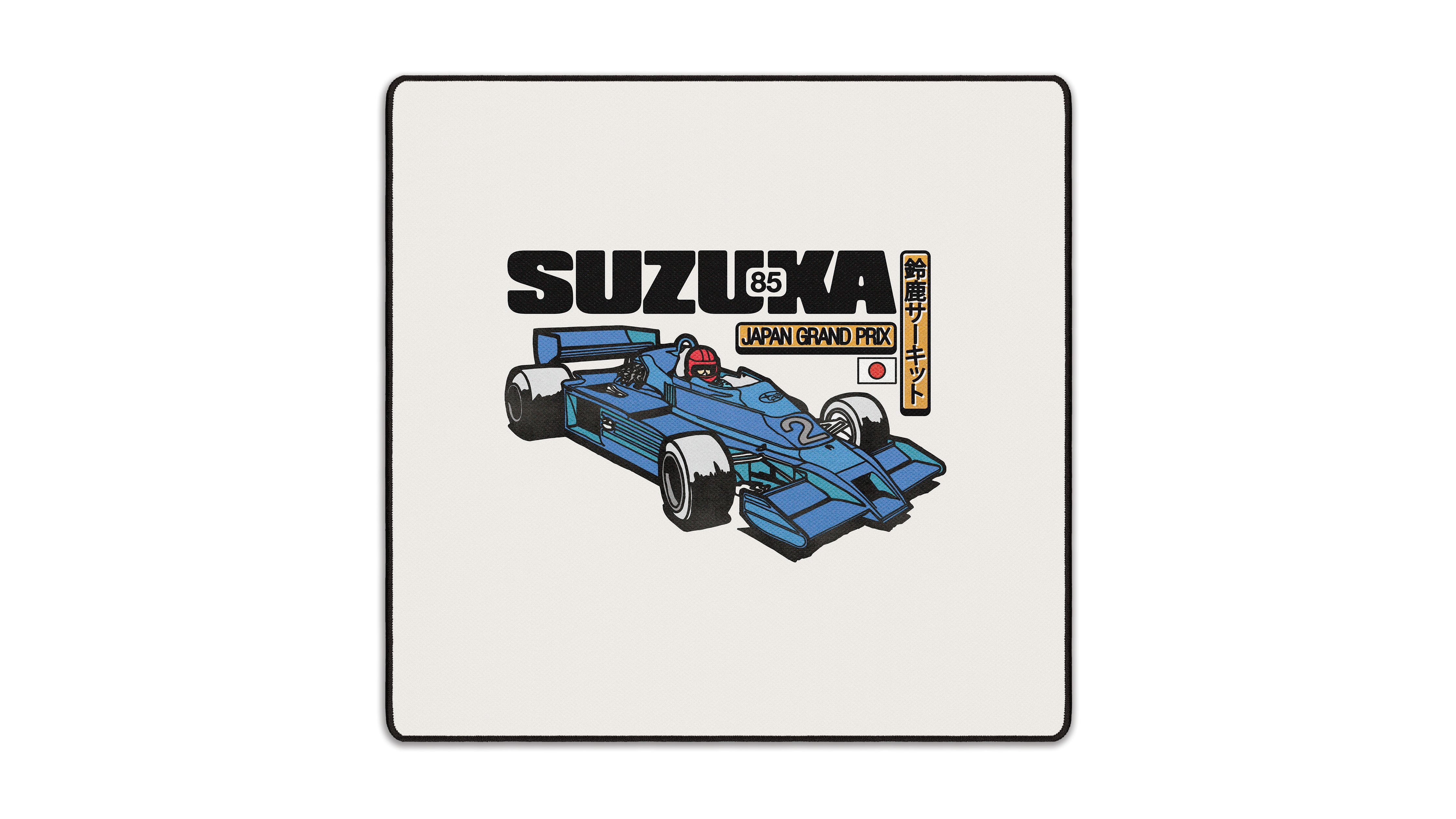 Suzuka Circuit by OZGMX - The Mousepad Company