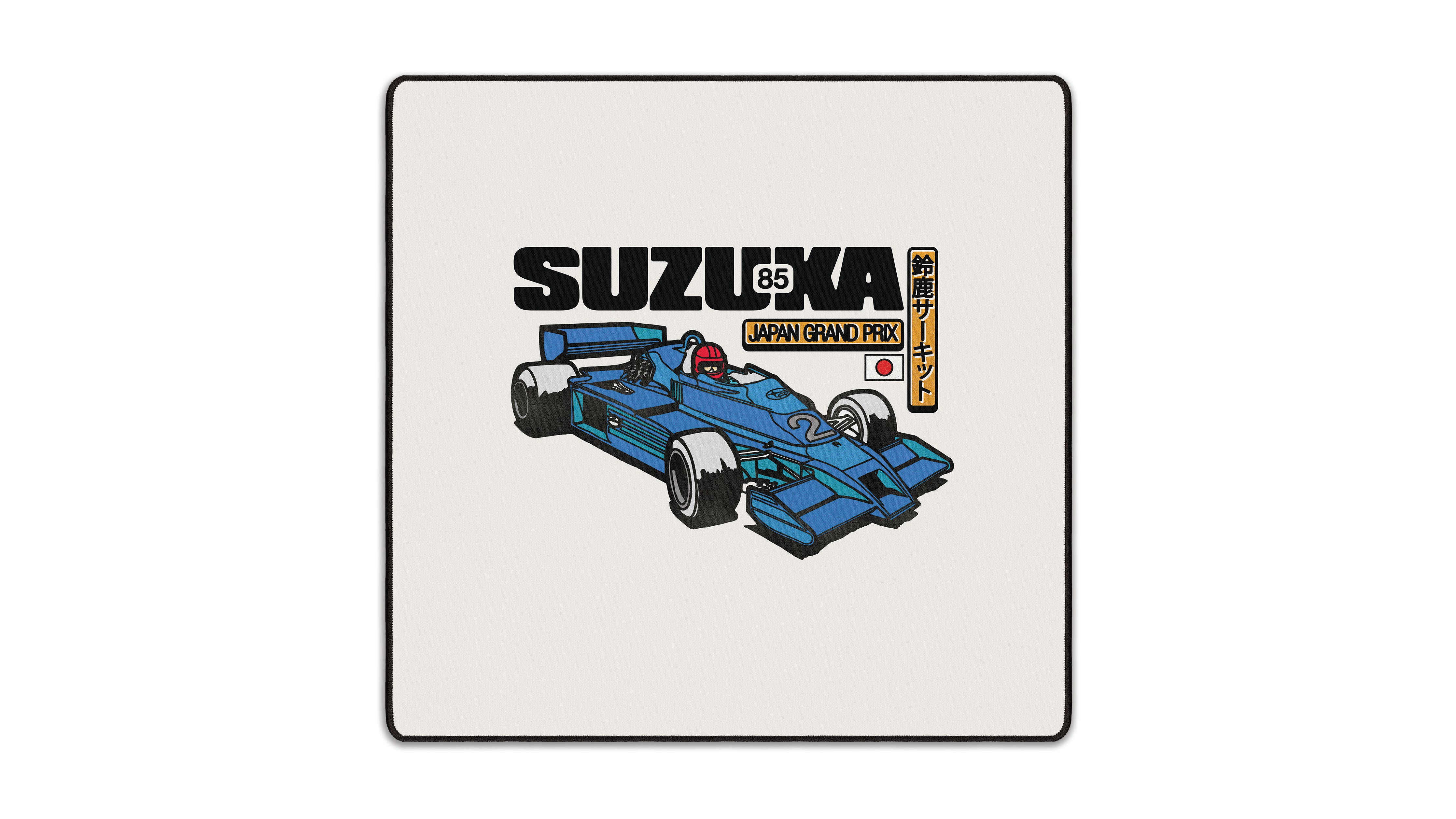 Suzuka Circuit by OZGMX - The Mousepad Company