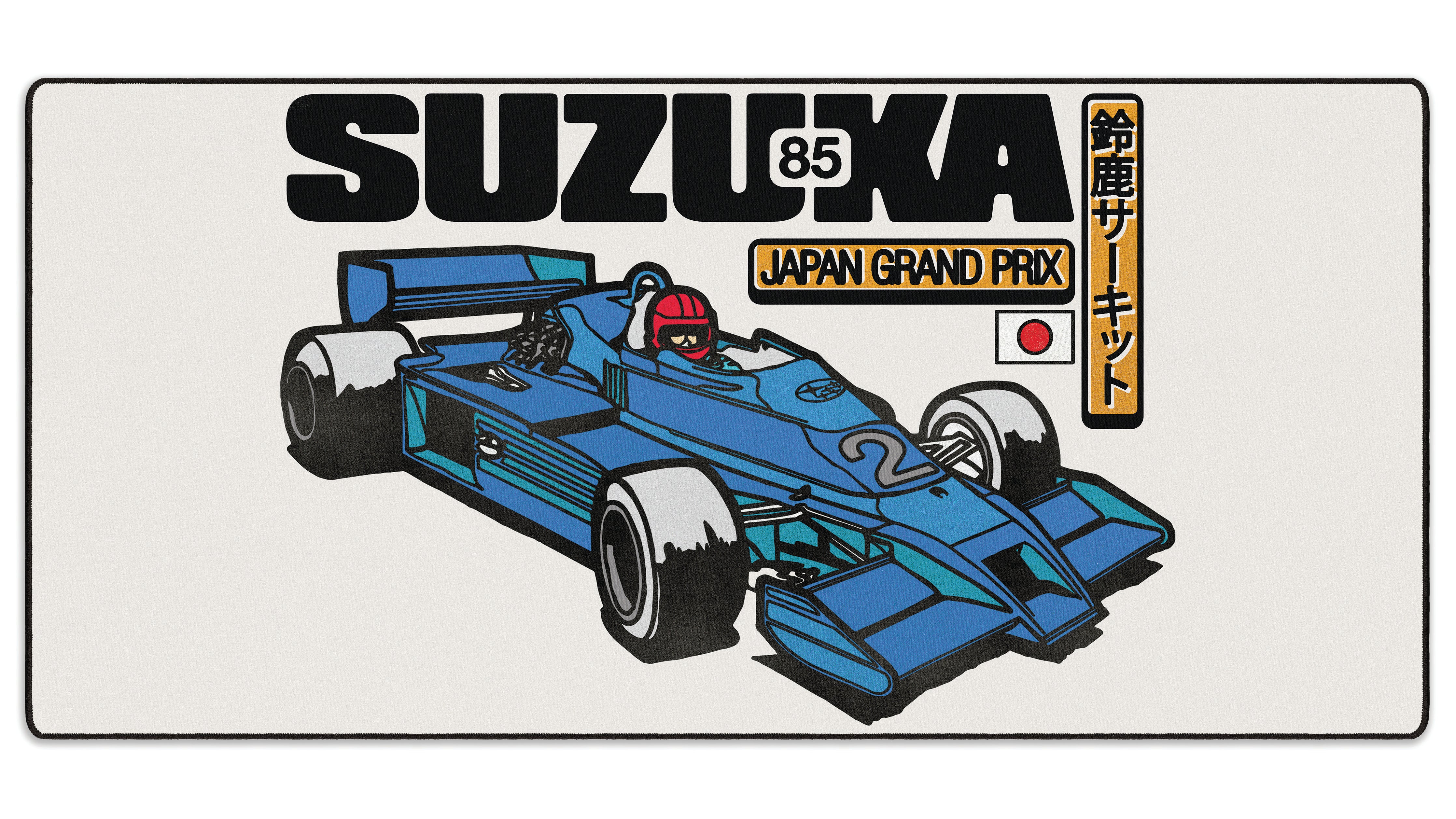 Suzuka Circuit by OZGMX - The Mousepad Company