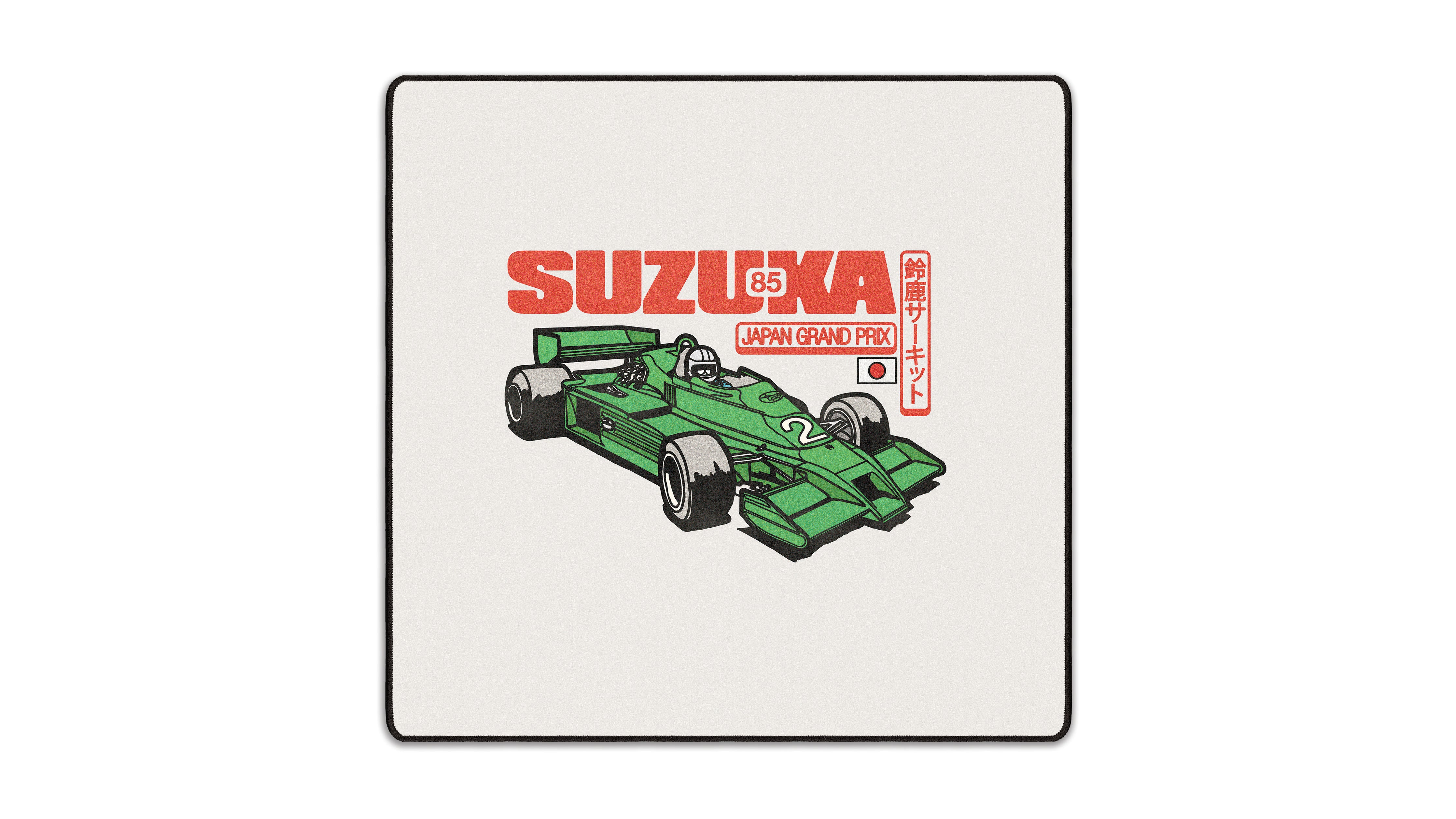 Suzuka Circuit by OZGMX - The Mousepad Company