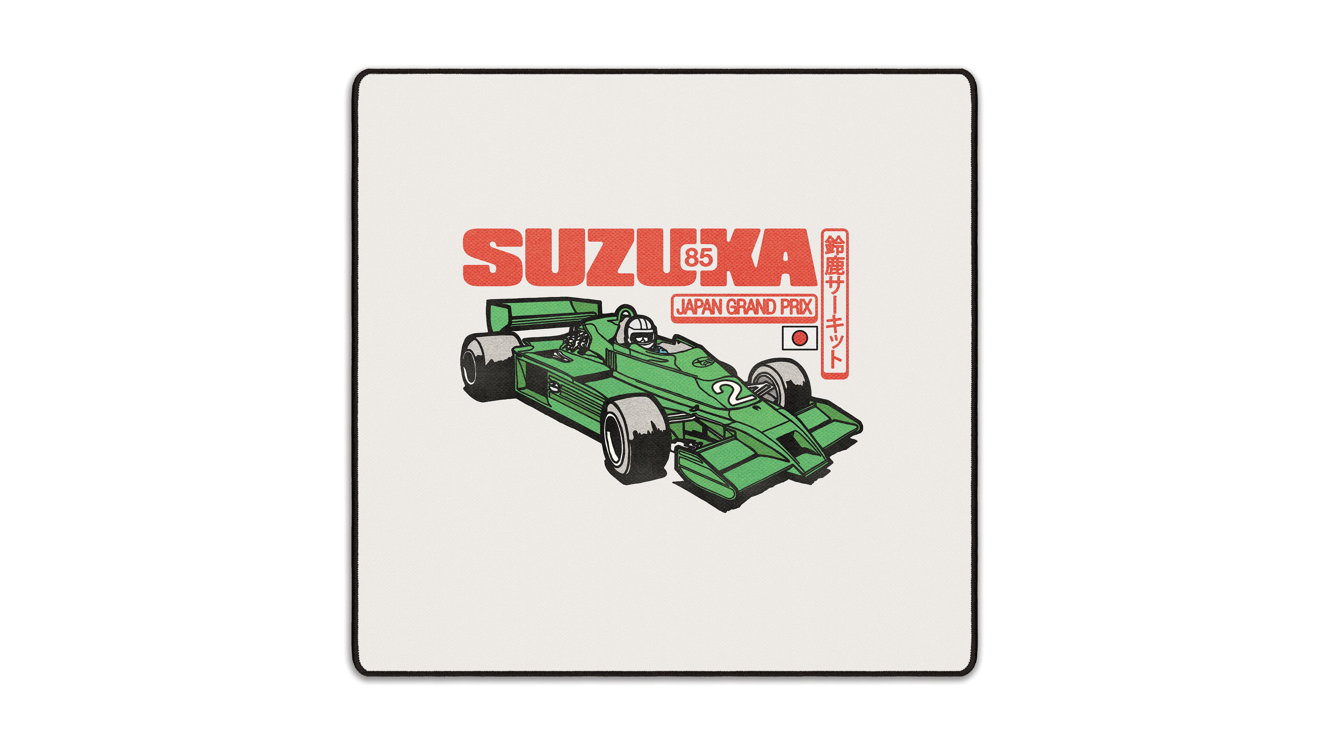 Suzuka Circuit by OZGMX - The Mousepad Company
