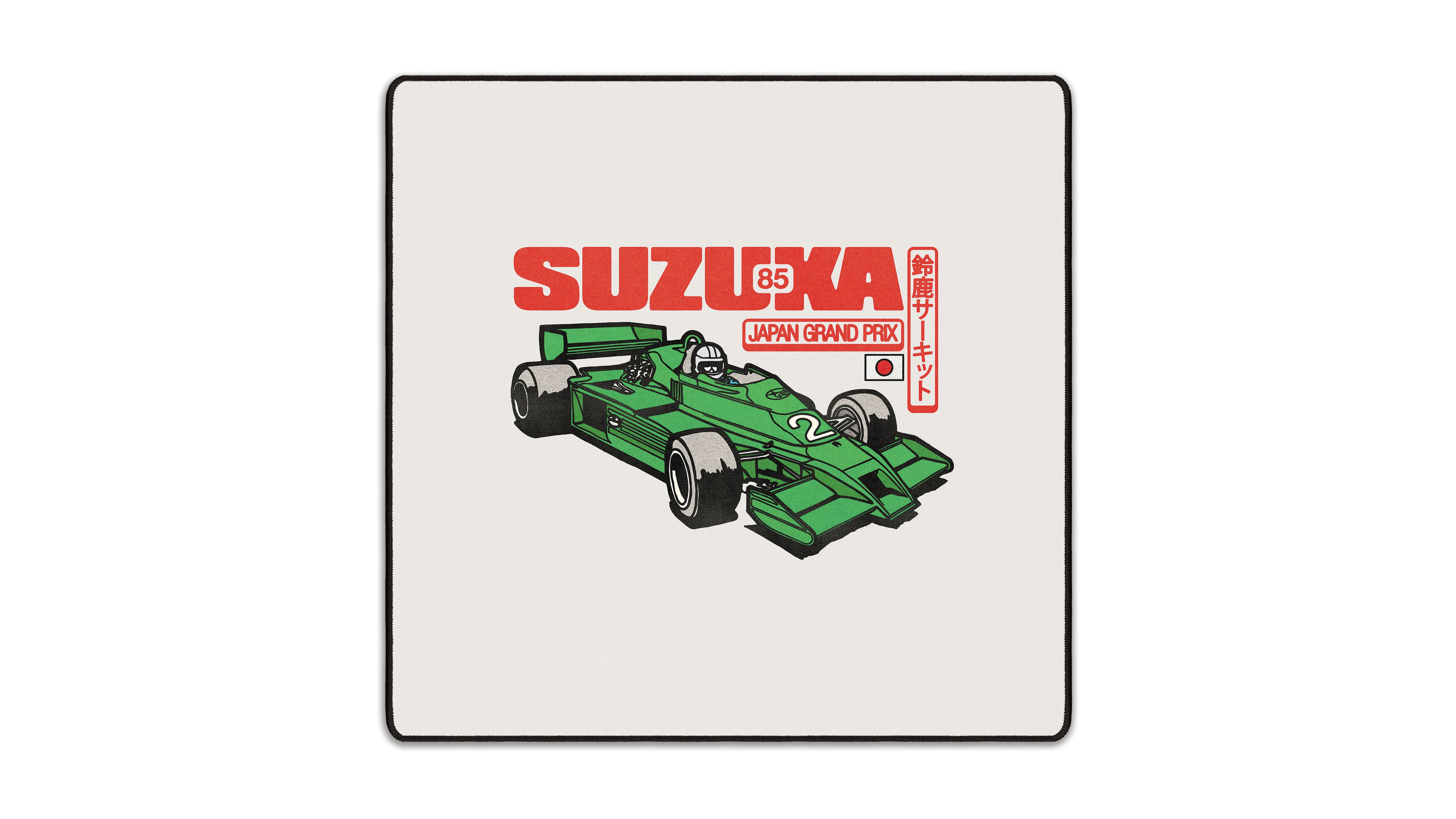 Suzuka Circuit by OZGMX - The Mousepad Company
