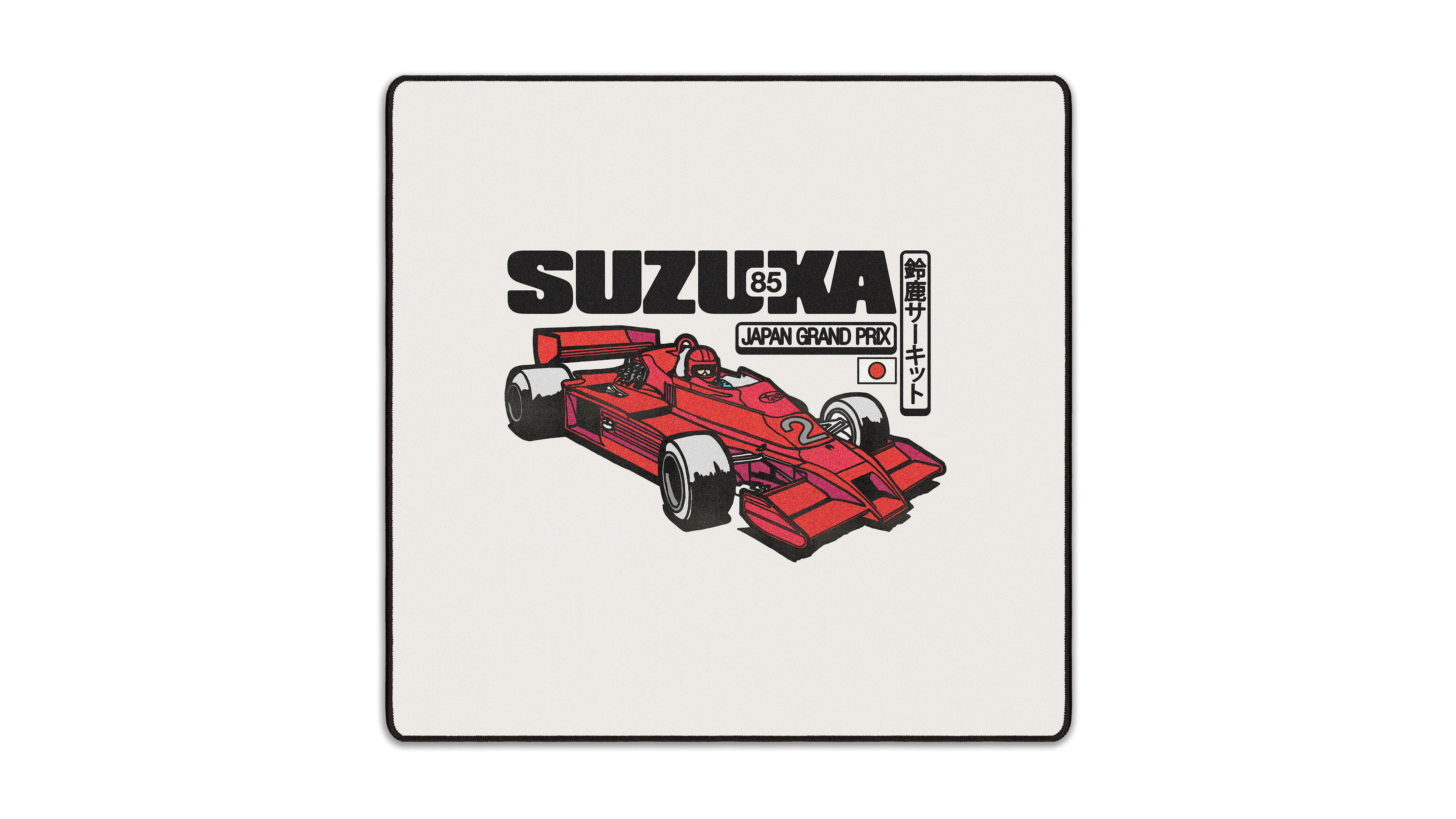 Suzuka Circuit by OZGMX - The Mousepad Company