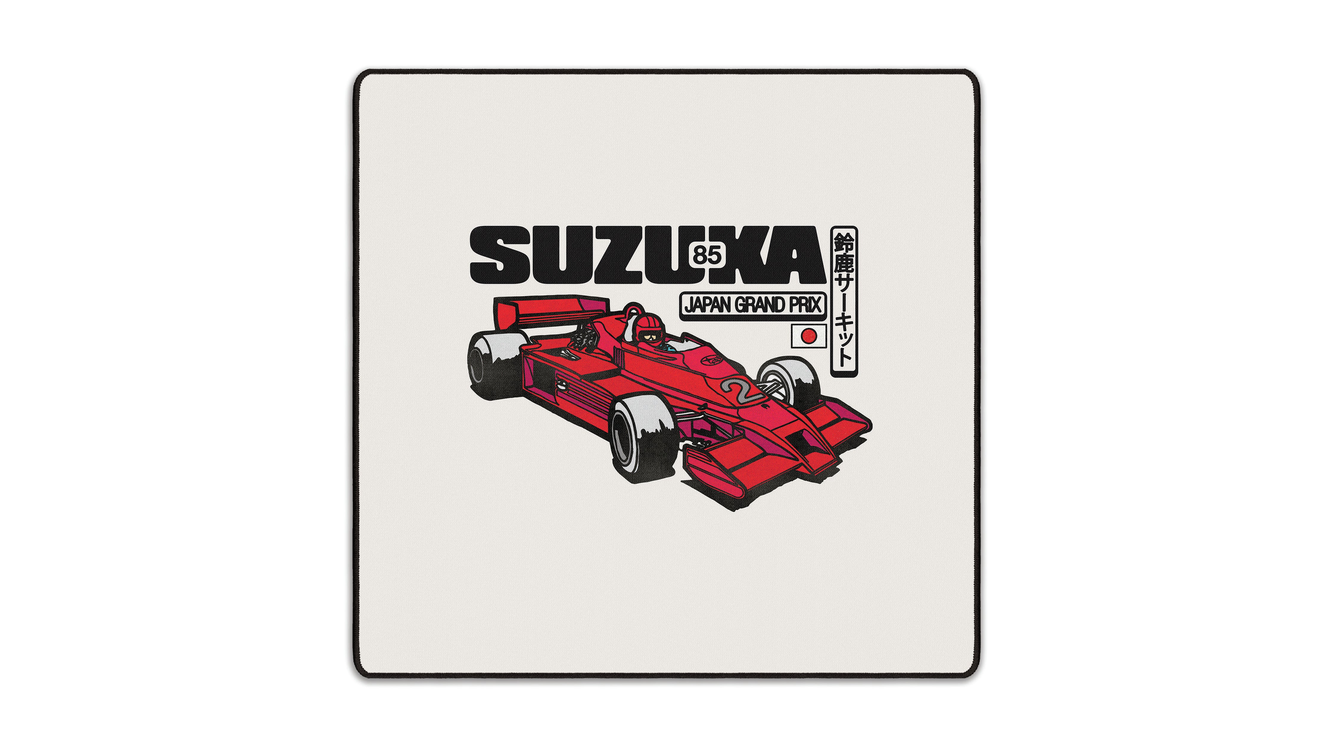 Suzuka Circuit by OZGMX - The Mousepad Company