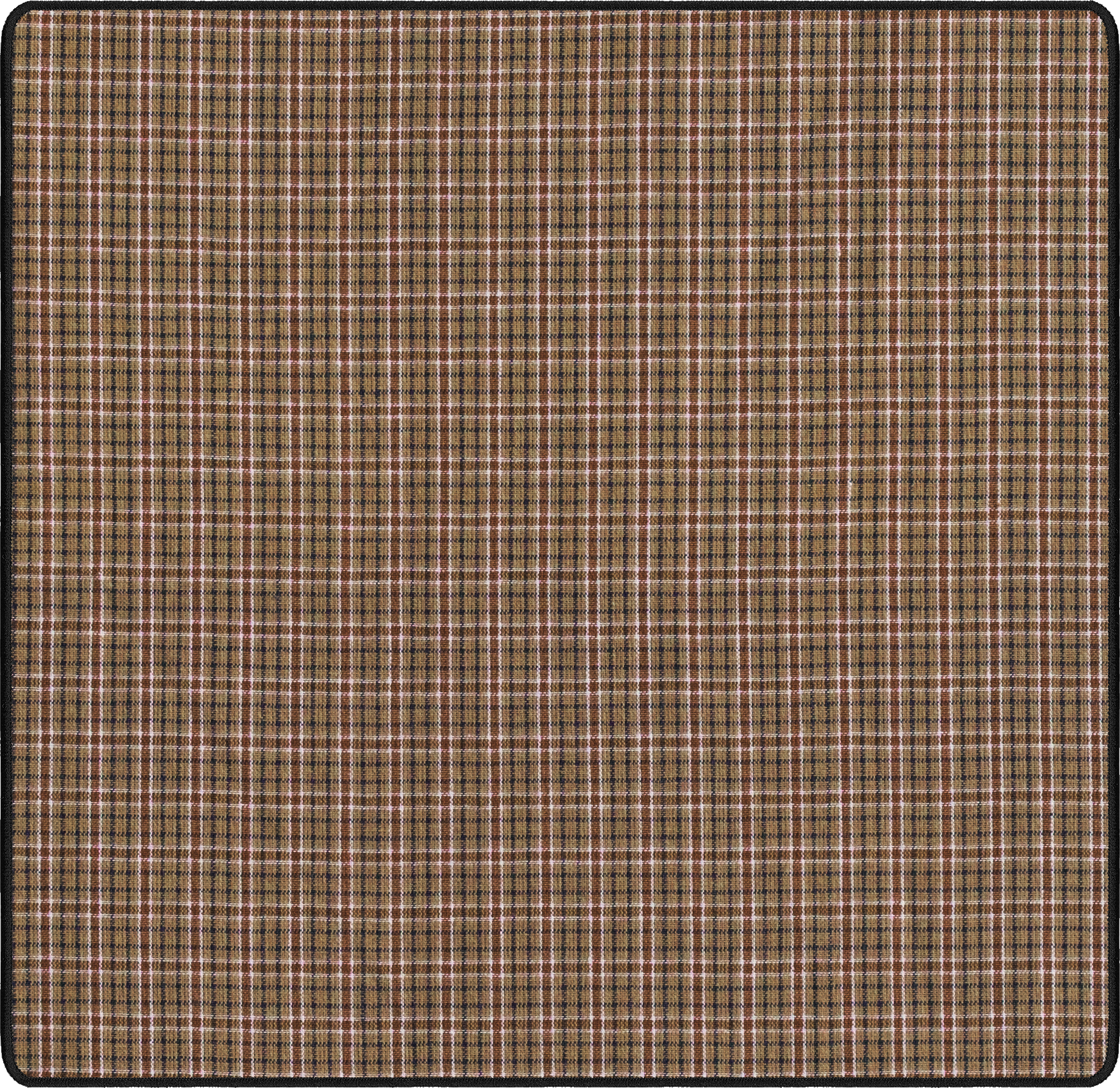 Tan Douglas Tartan mousepad thumbnail, Tan, Medium/Small