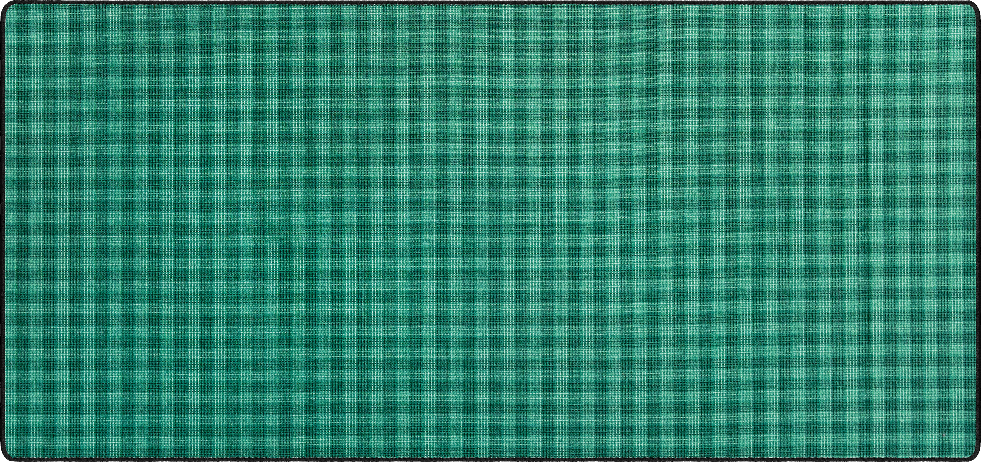 Teal Buffalo Check mousepad thumbnail, Teal, Large/XXL