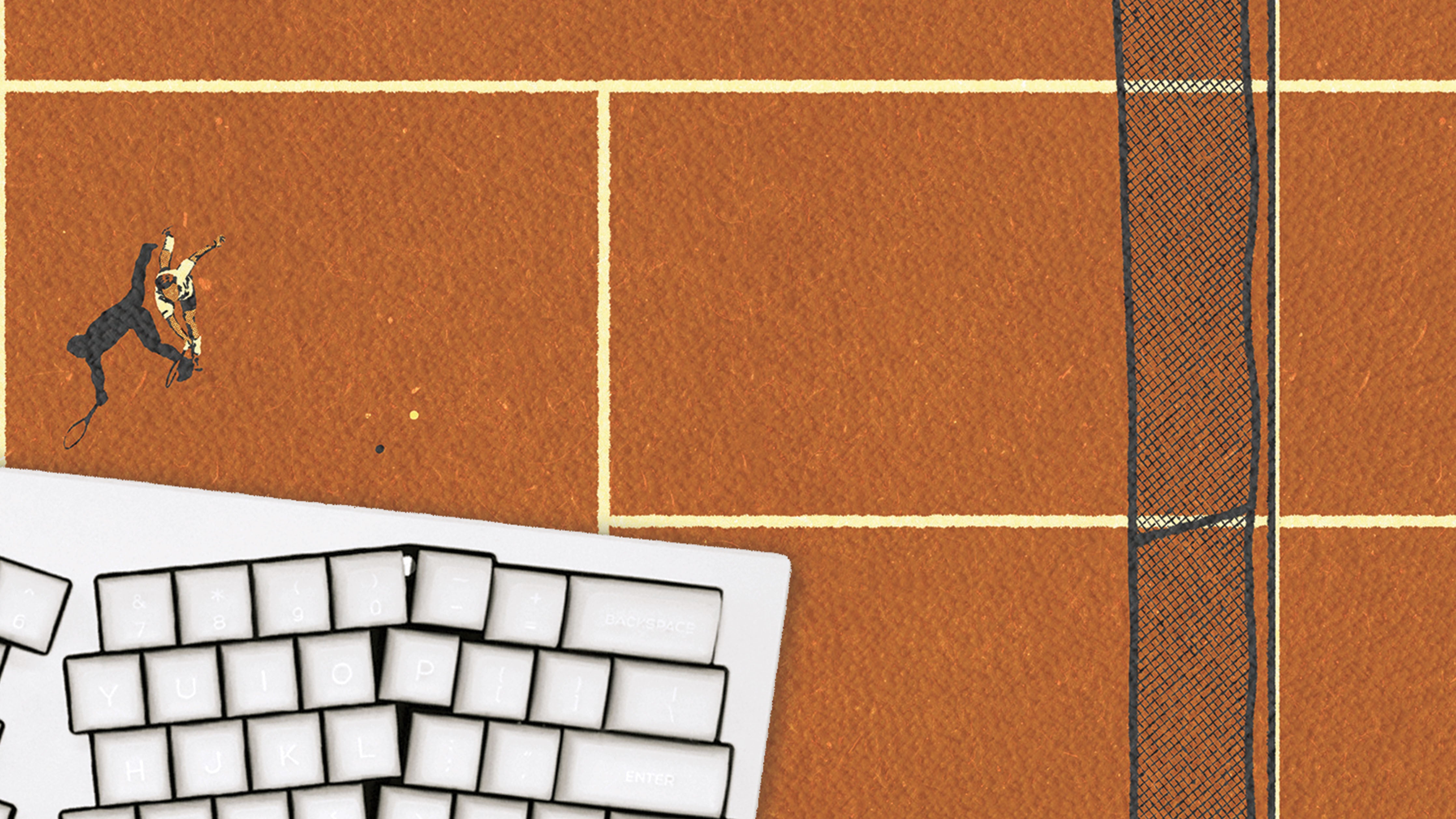The French Open - The Mousepad Company