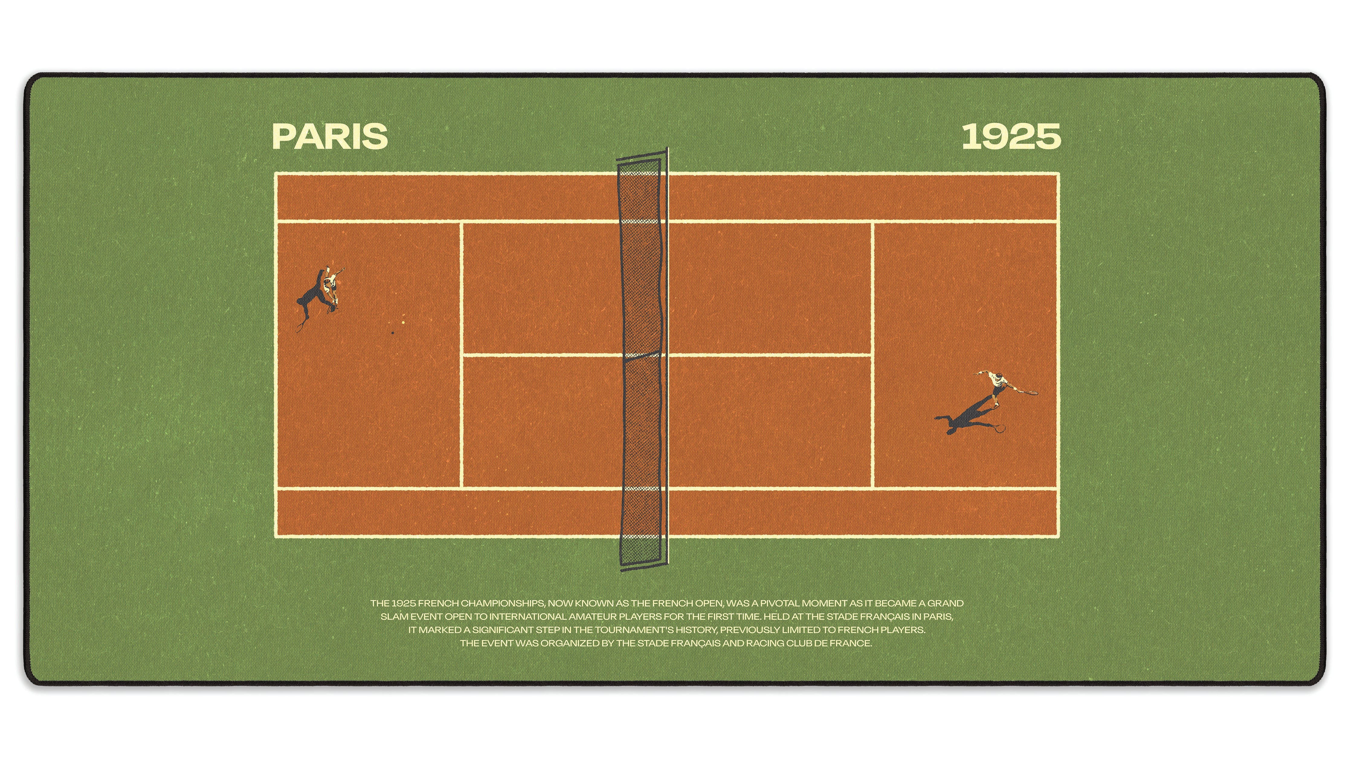 The French Open - The Mousepad Company