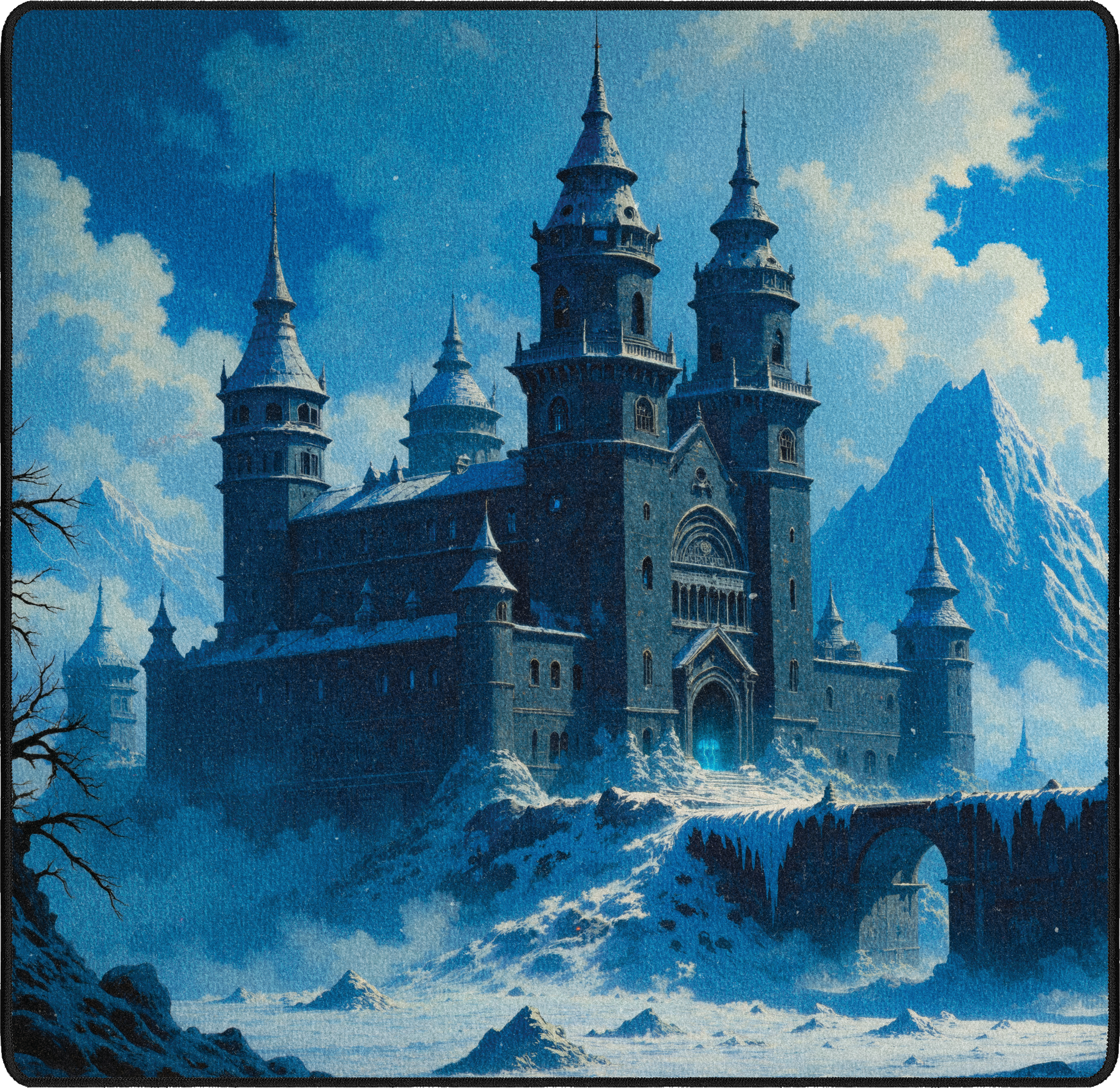 The Frost King's Castle mousepad thumbnail, Original, Medium/Small