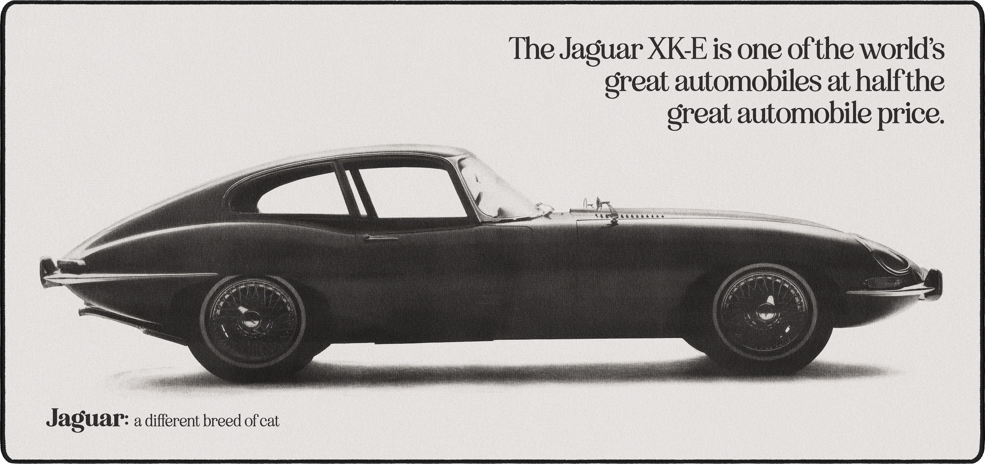 The Jag mousepad thumbnail, Original, Large/XXL