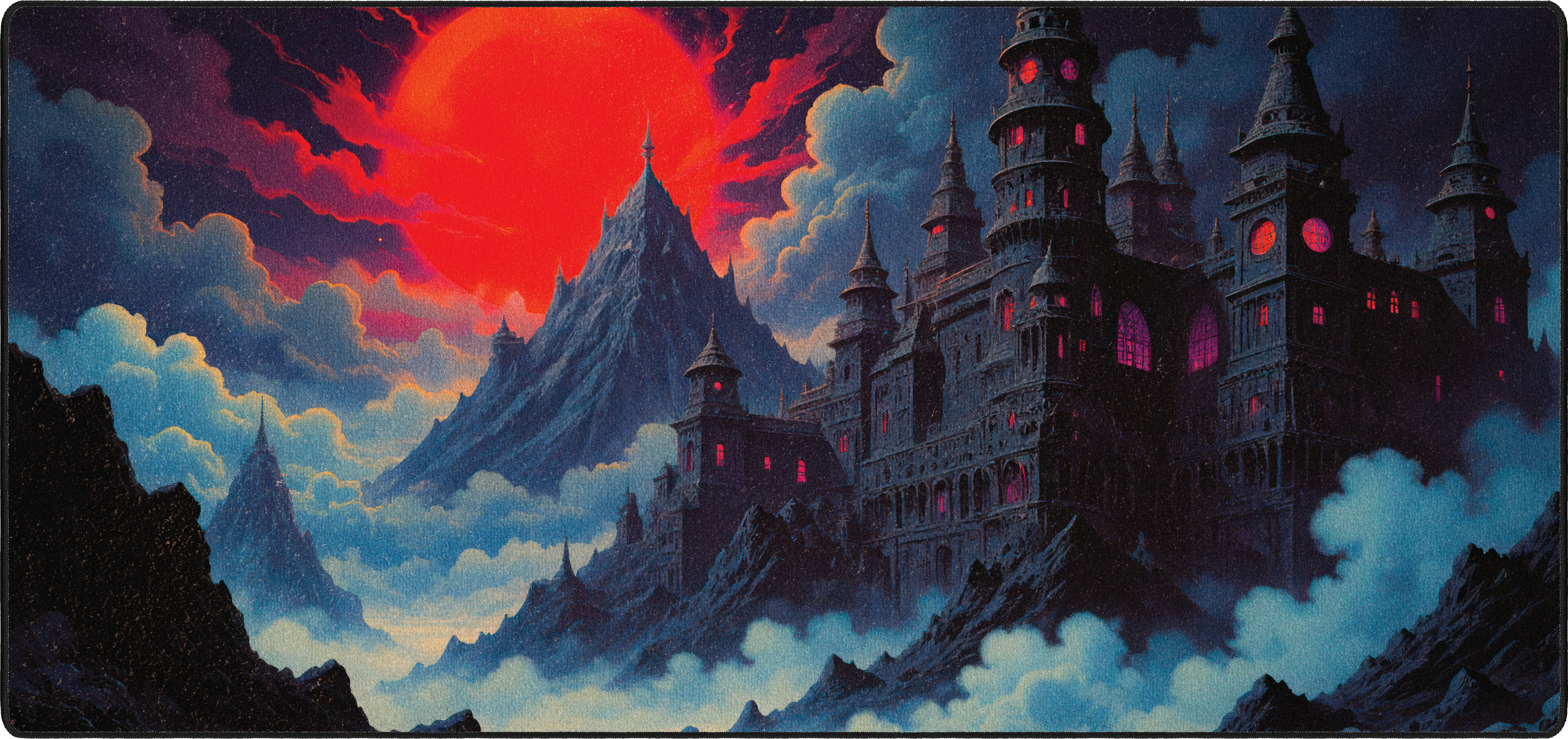 The Red Luna mousepad thumbnail, Original, Large/XXL