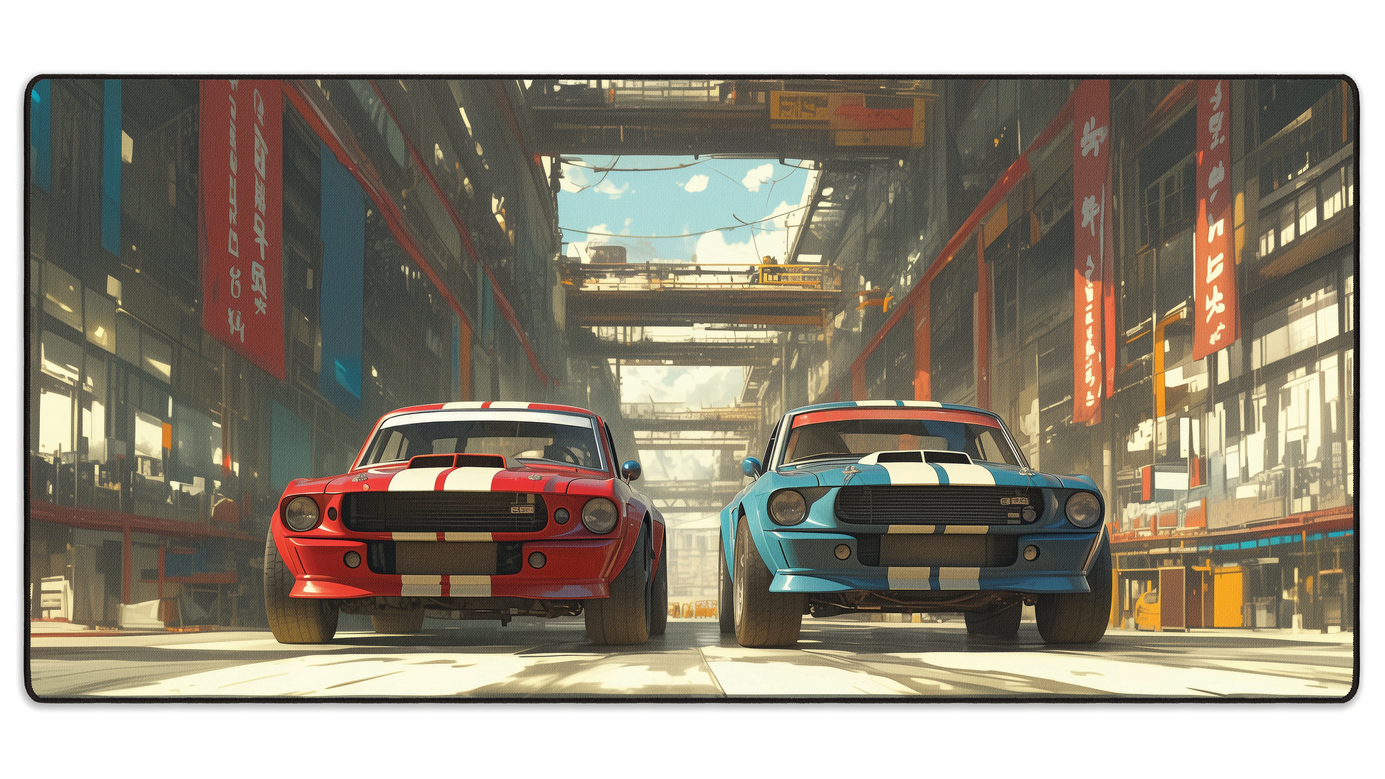 Megumi's Mustangs - The Mousepad Company