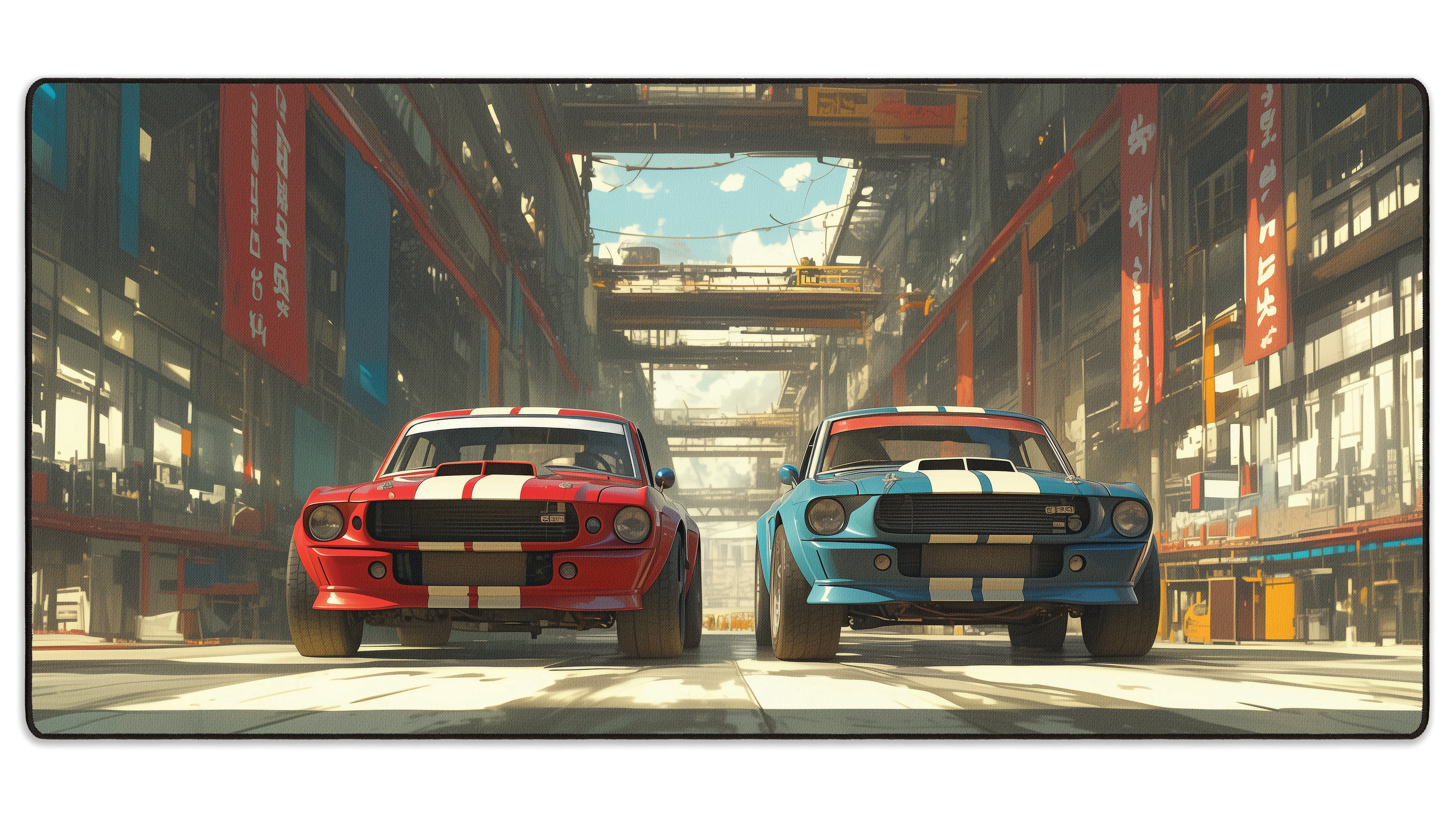 Megumi's Mustangs - The Mousepad Company