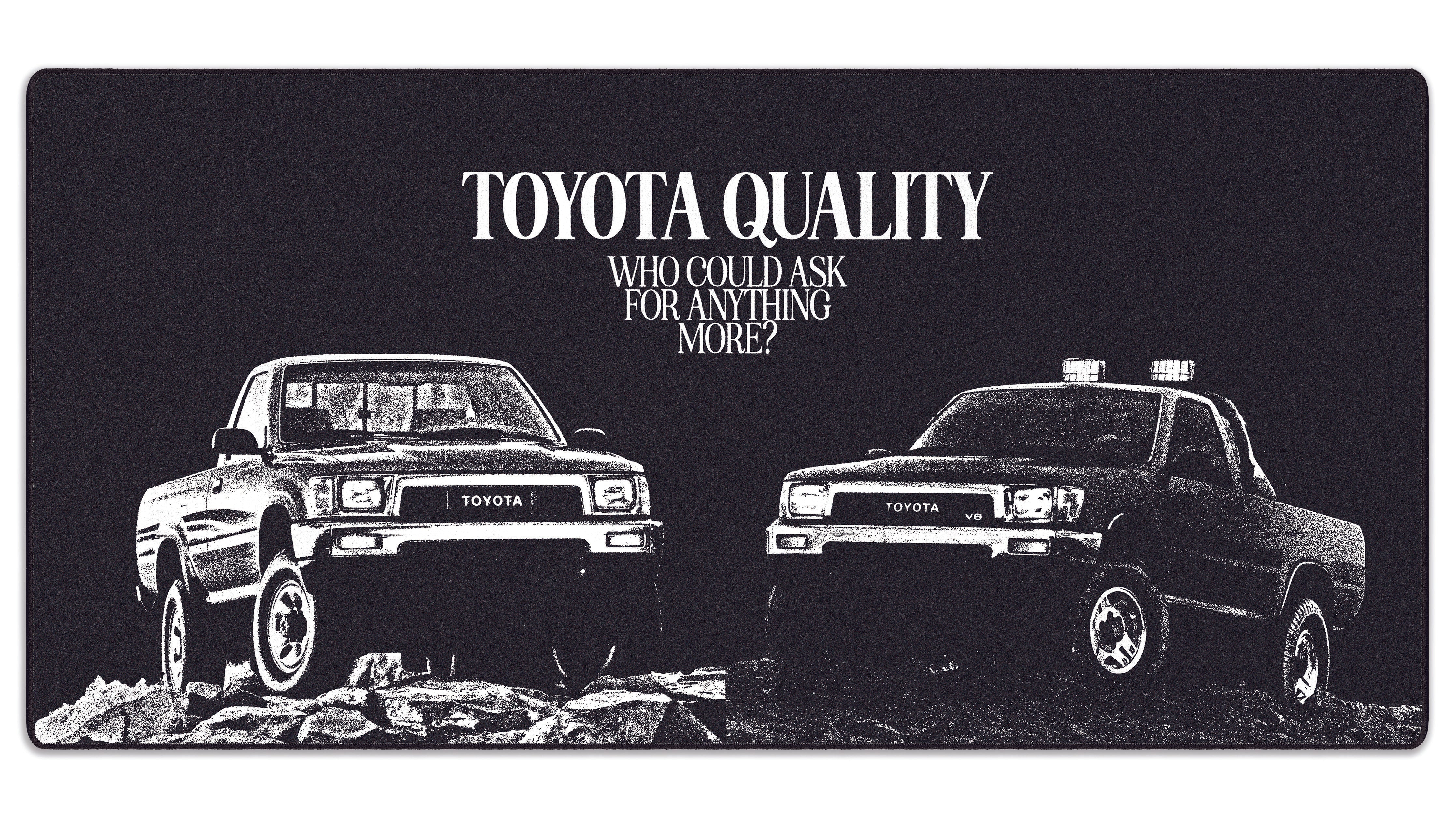 Toyota Quality - The Mousepad Company