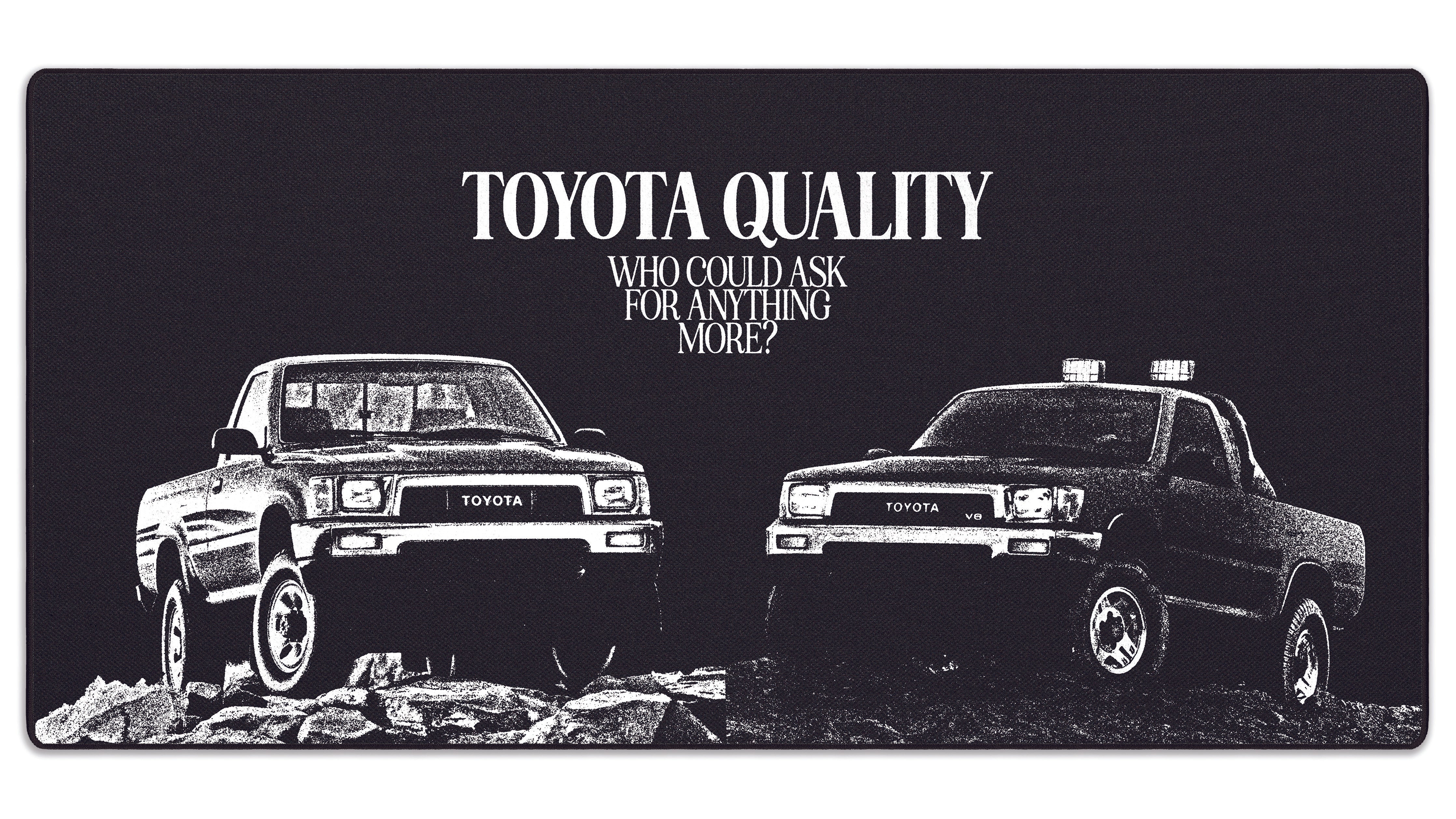 Toyota Quality - The Mousepad Company