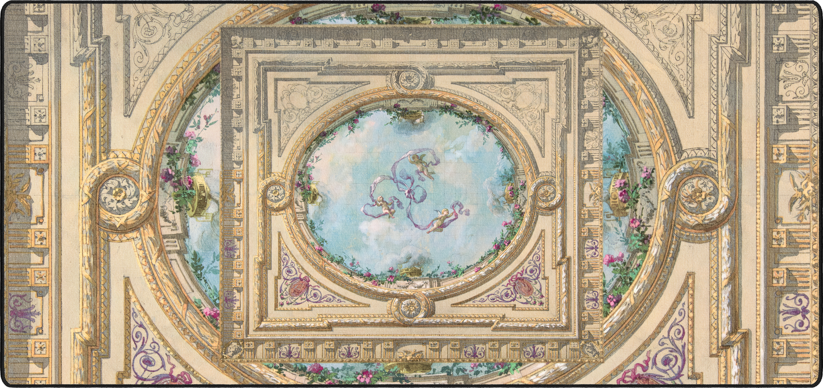 Trompe l'oeil Oculus
