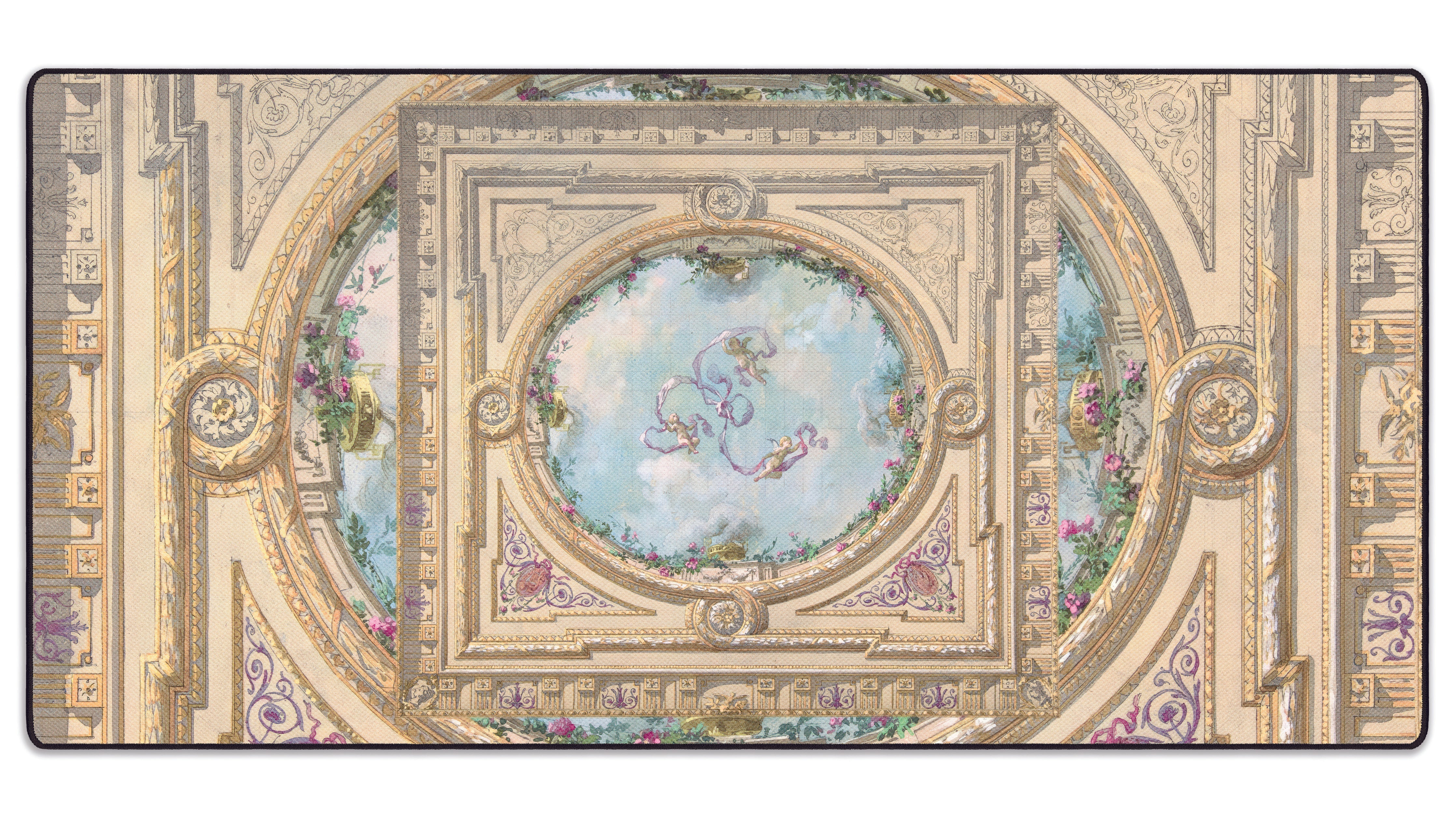 Trompe l'oeil Oculus - The Mousepad Company