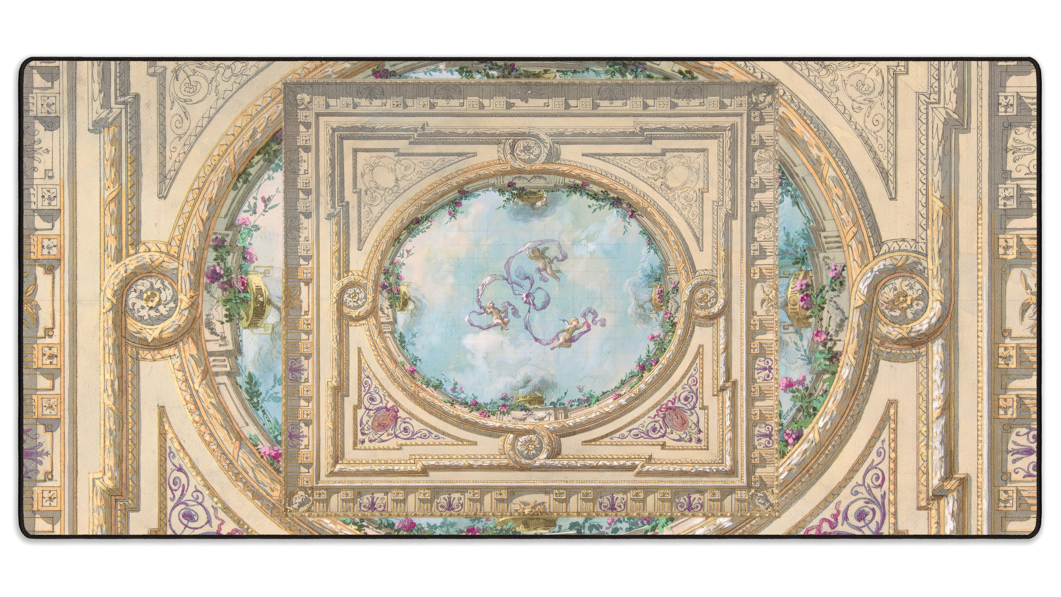 Trompe l'oeil Oculus - The Mousepad Company
