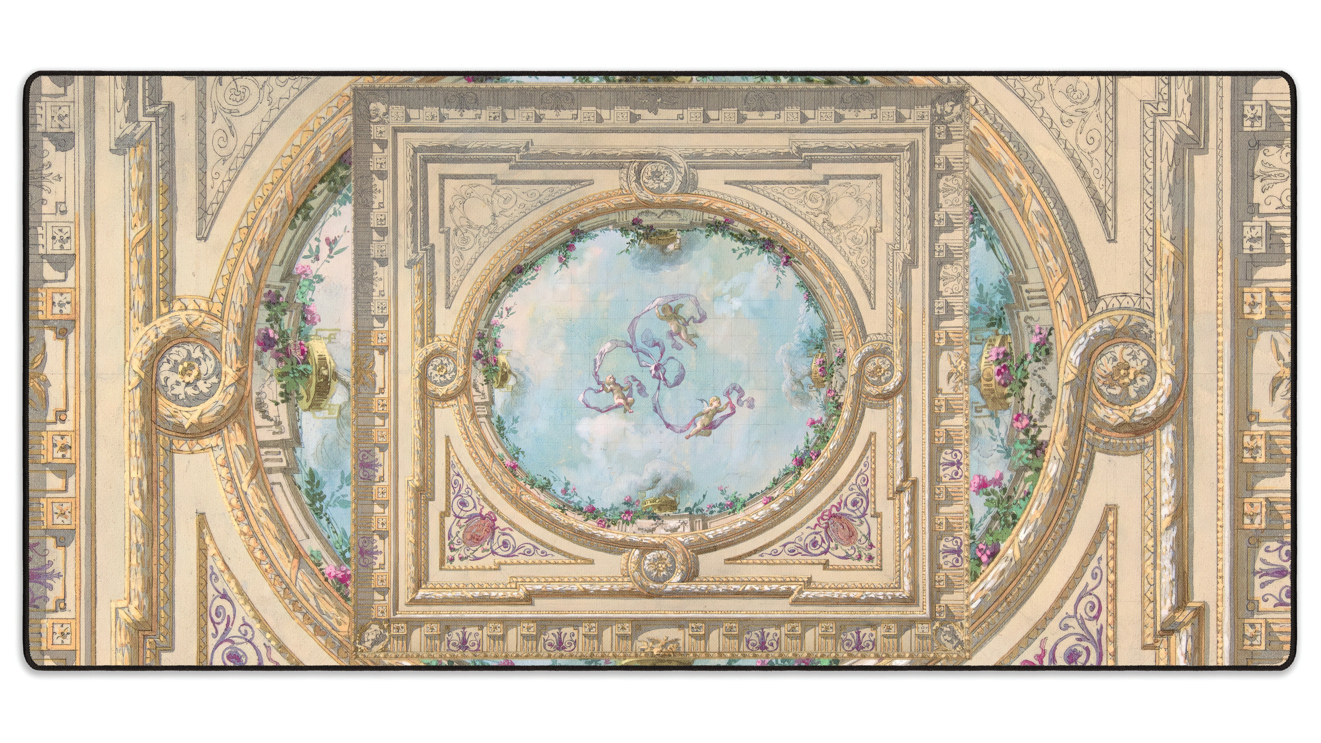 Trompe l'oeil Oculus - The Mousepad Company
