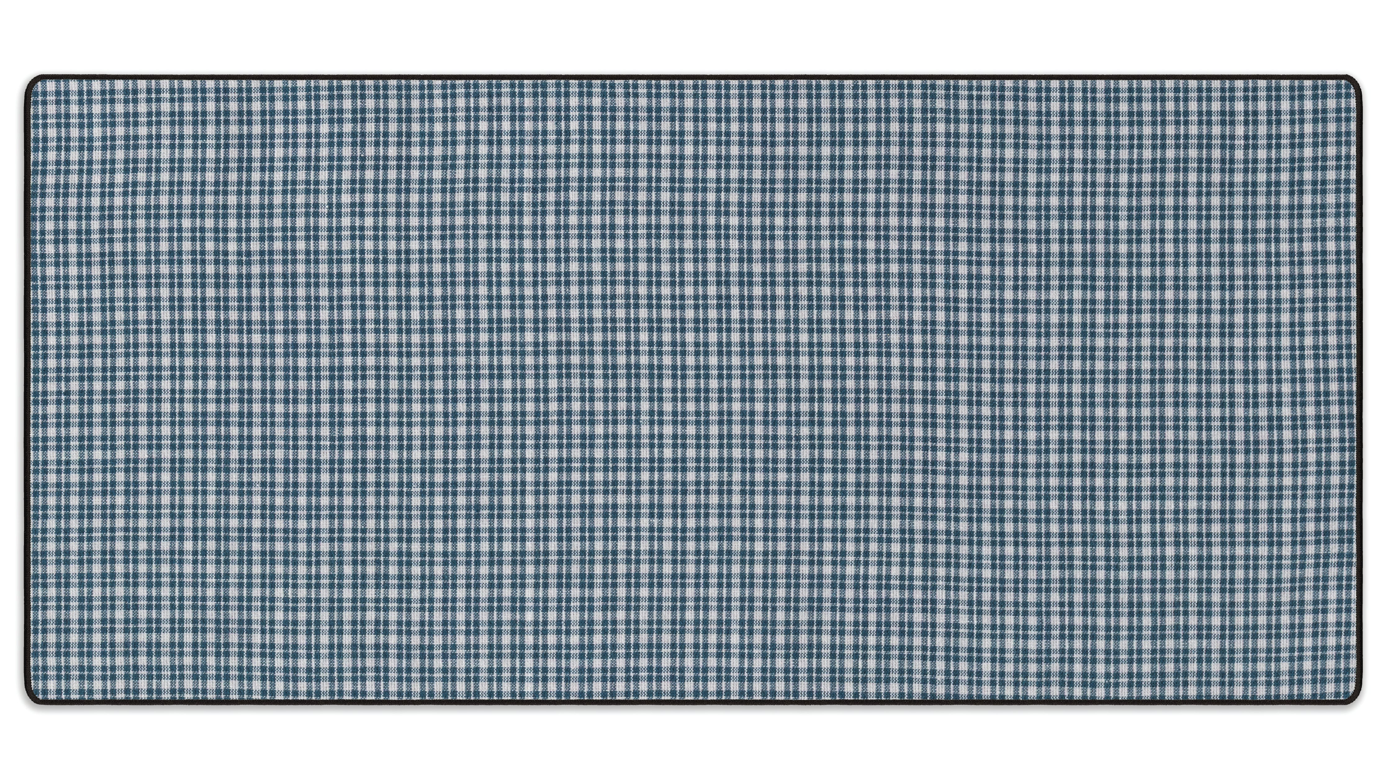 Blue Tartan - The Mousepad Company