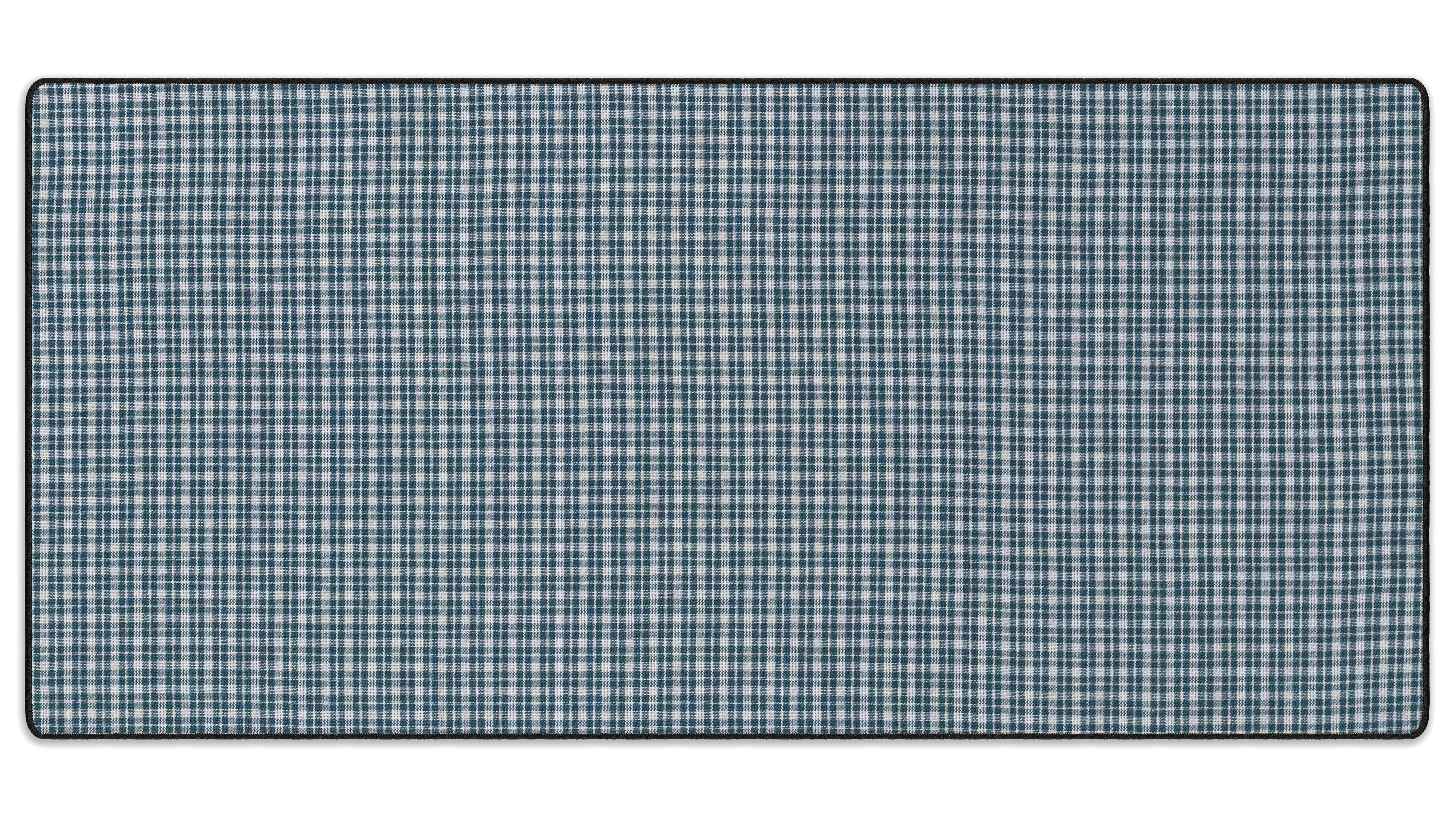 Blue Tartan - The Mousepad Company