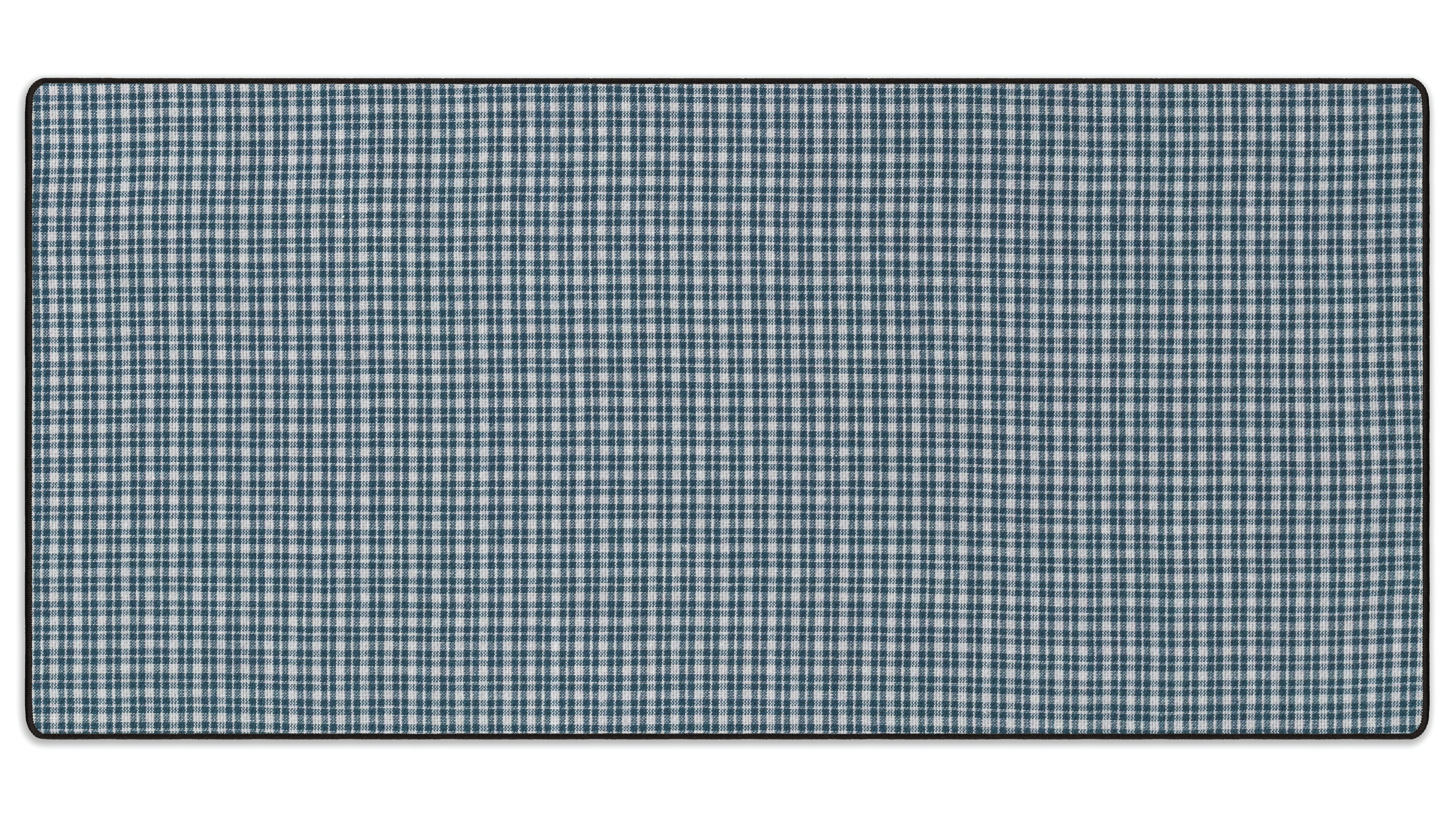 Blue Tartan - The Mousepad Company