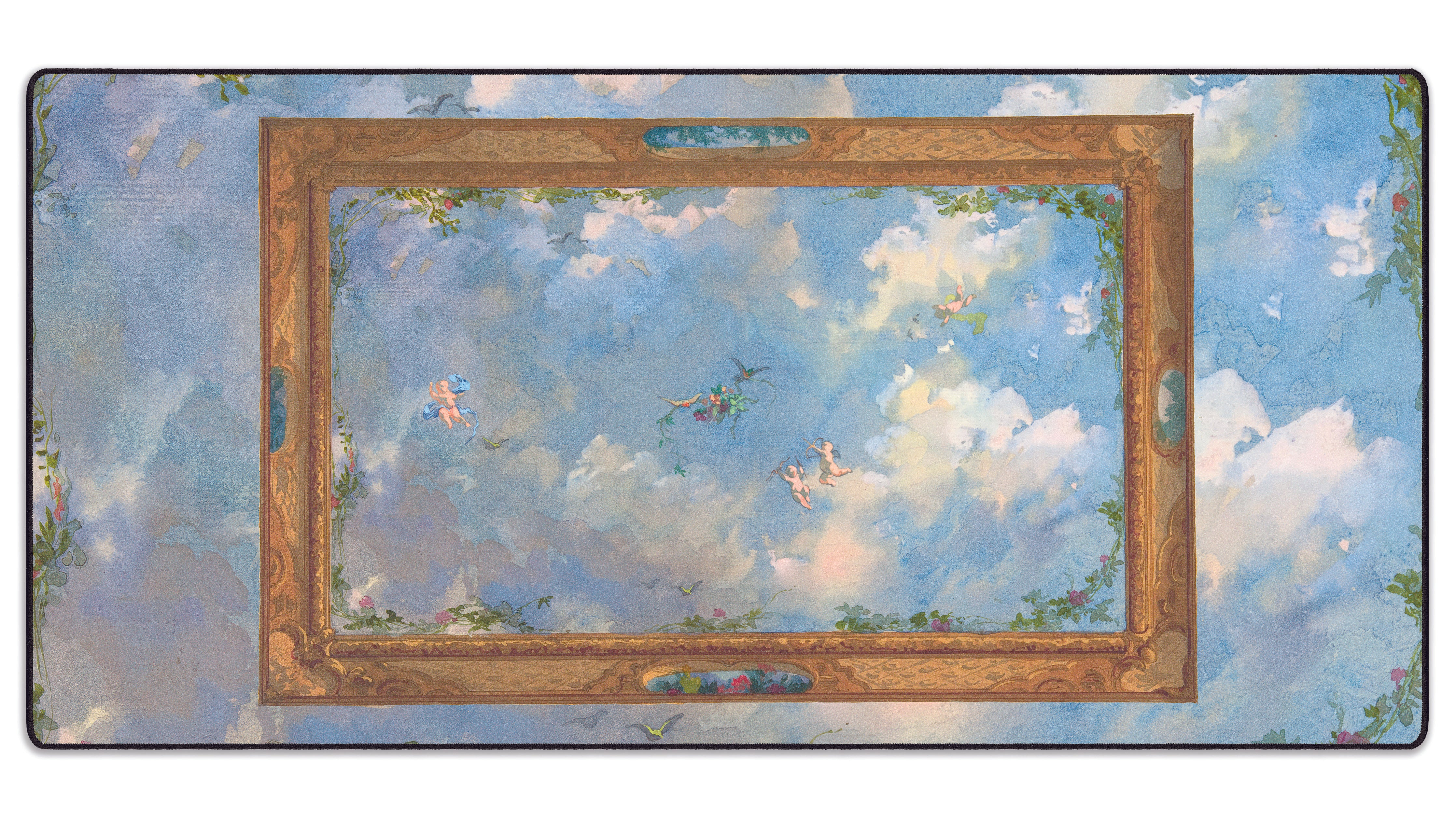 Design for Salon Ceiling, Hôtel Candamo - The Mousepad Company