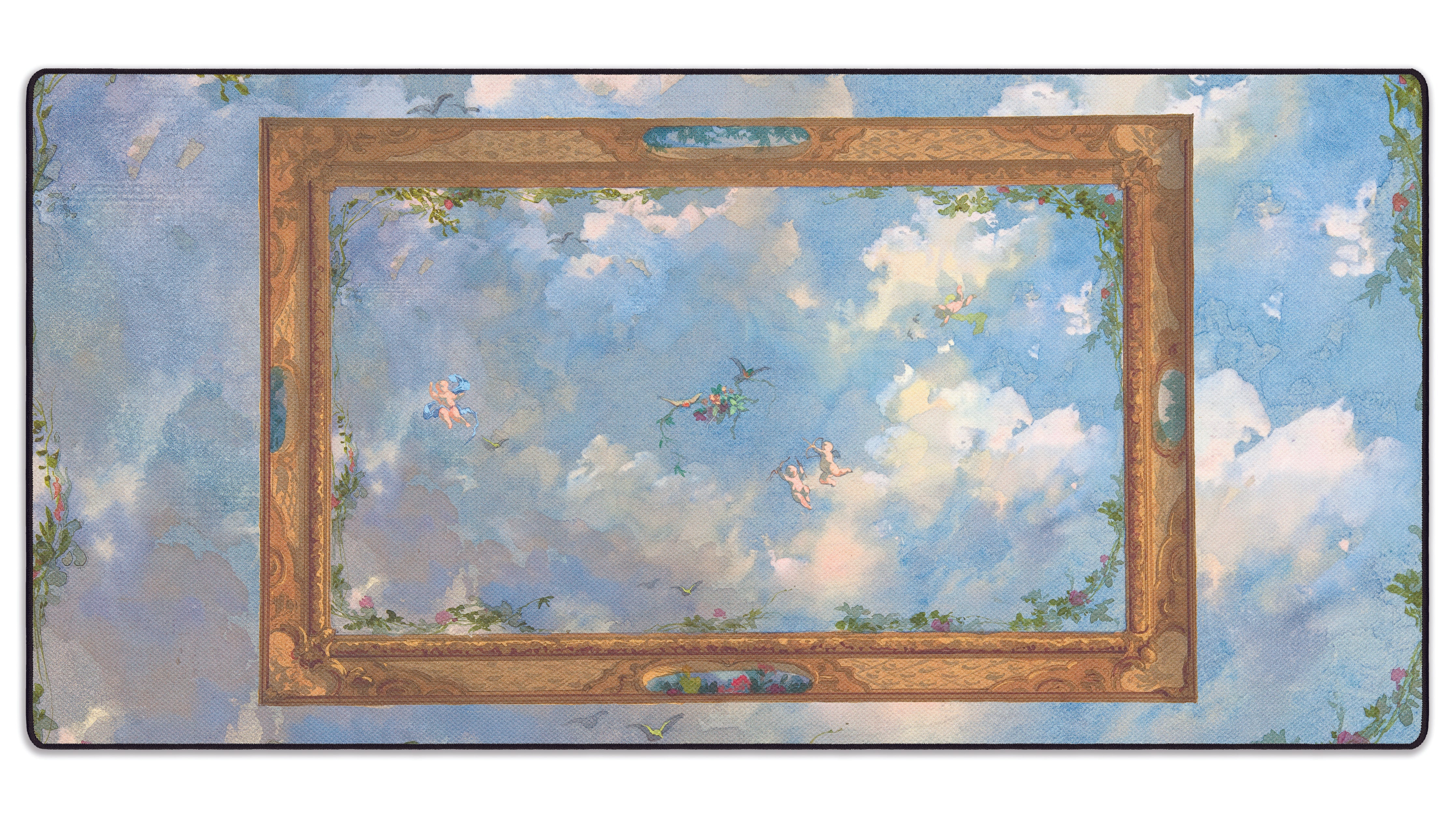 Design for Salon Ceiling, Hôtel Candamo - The Mousepad Company
