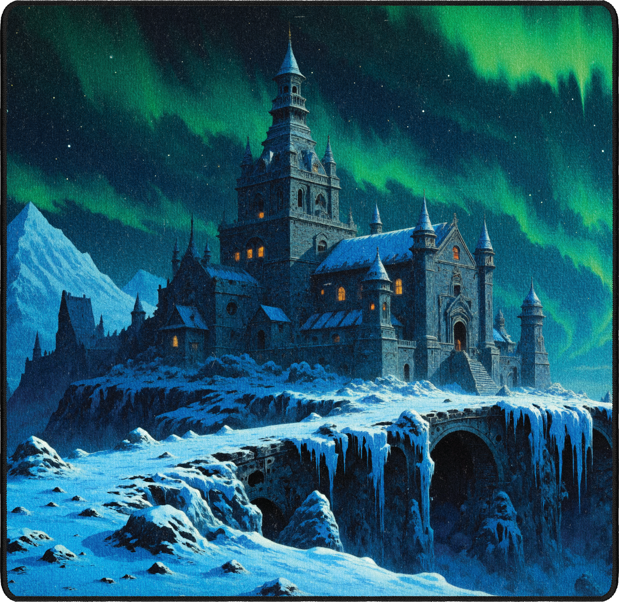 Whispers of the Northern Sky mousepad thumbnail, Original, Medium/Small