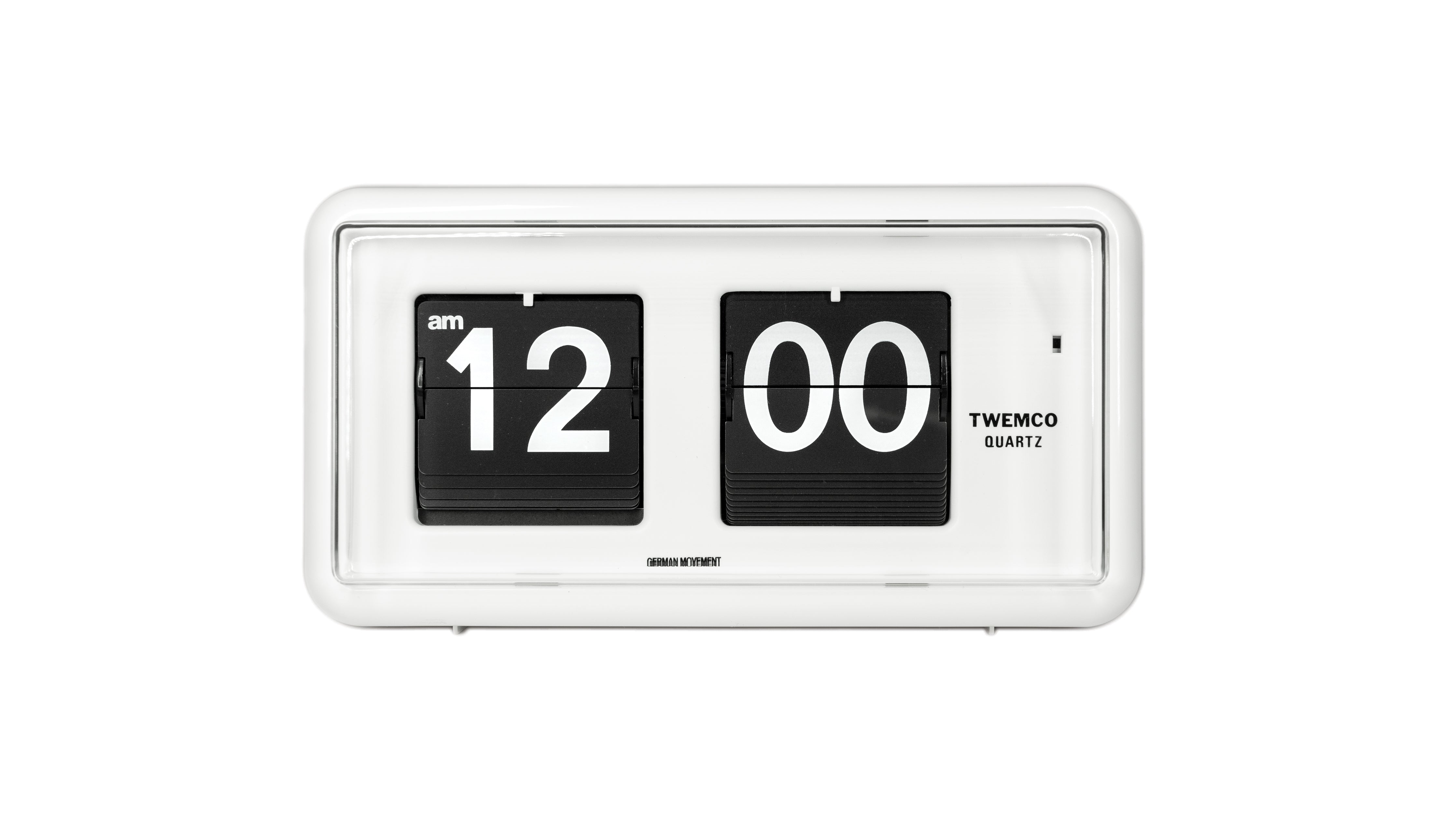 TWEMCO® Flip Clock Qt-30 - The Mousepad Company