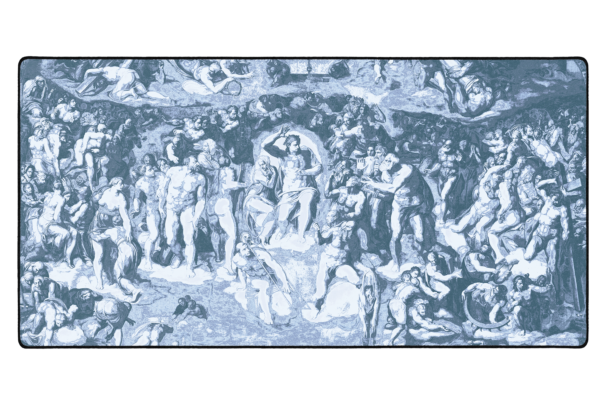 The Last Judgement, by Michelangelo - The Mousepad Company