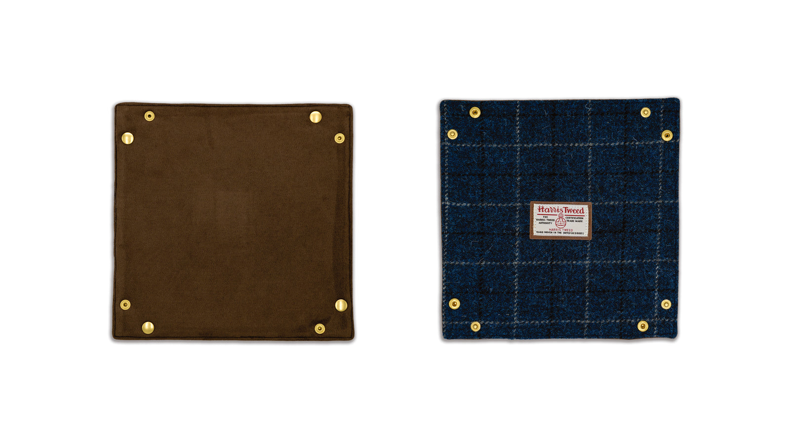 Harris Tweed Valet Tray - The Mousepad Company