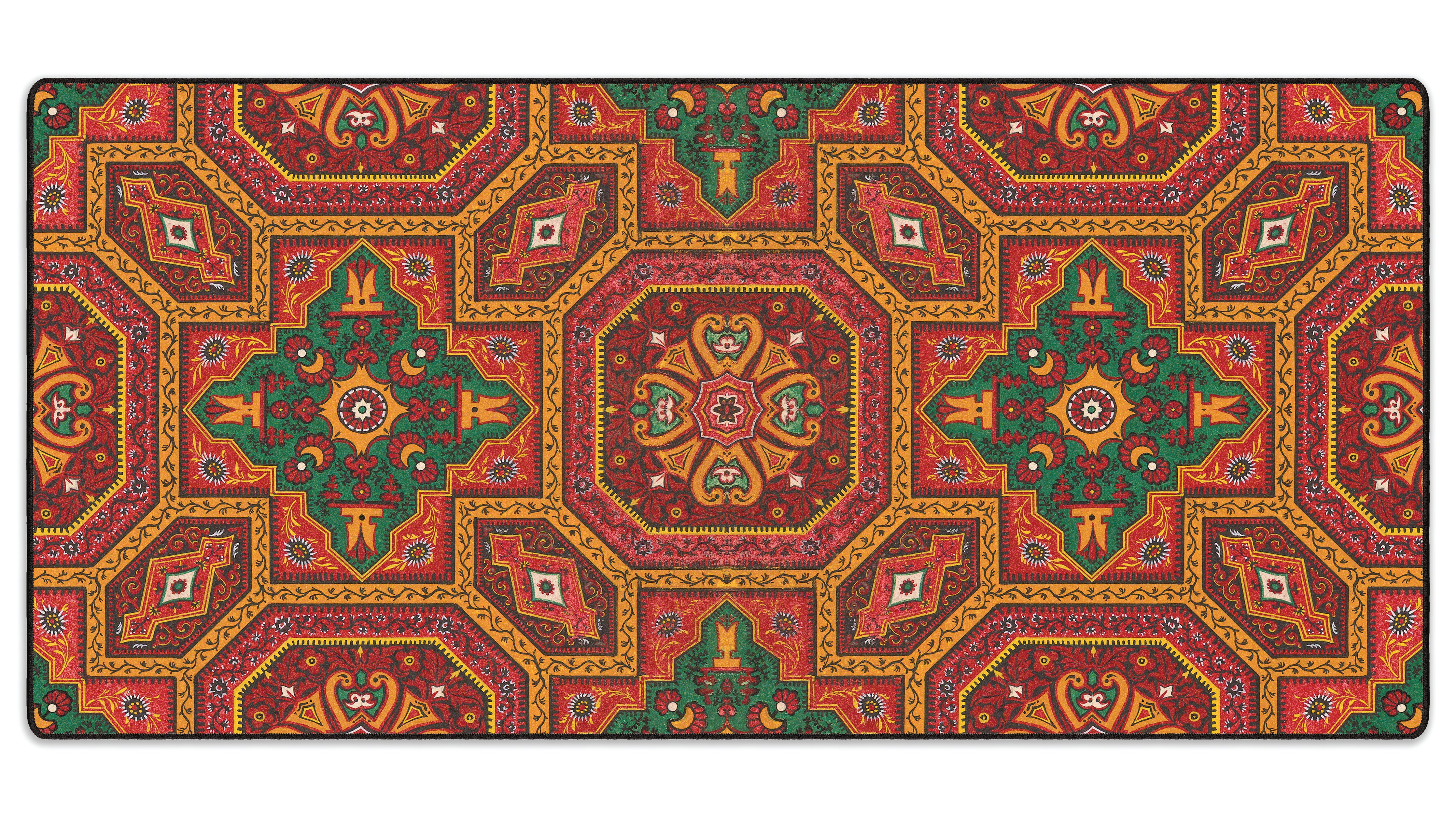 Geometric Charm - The Mousepad Company