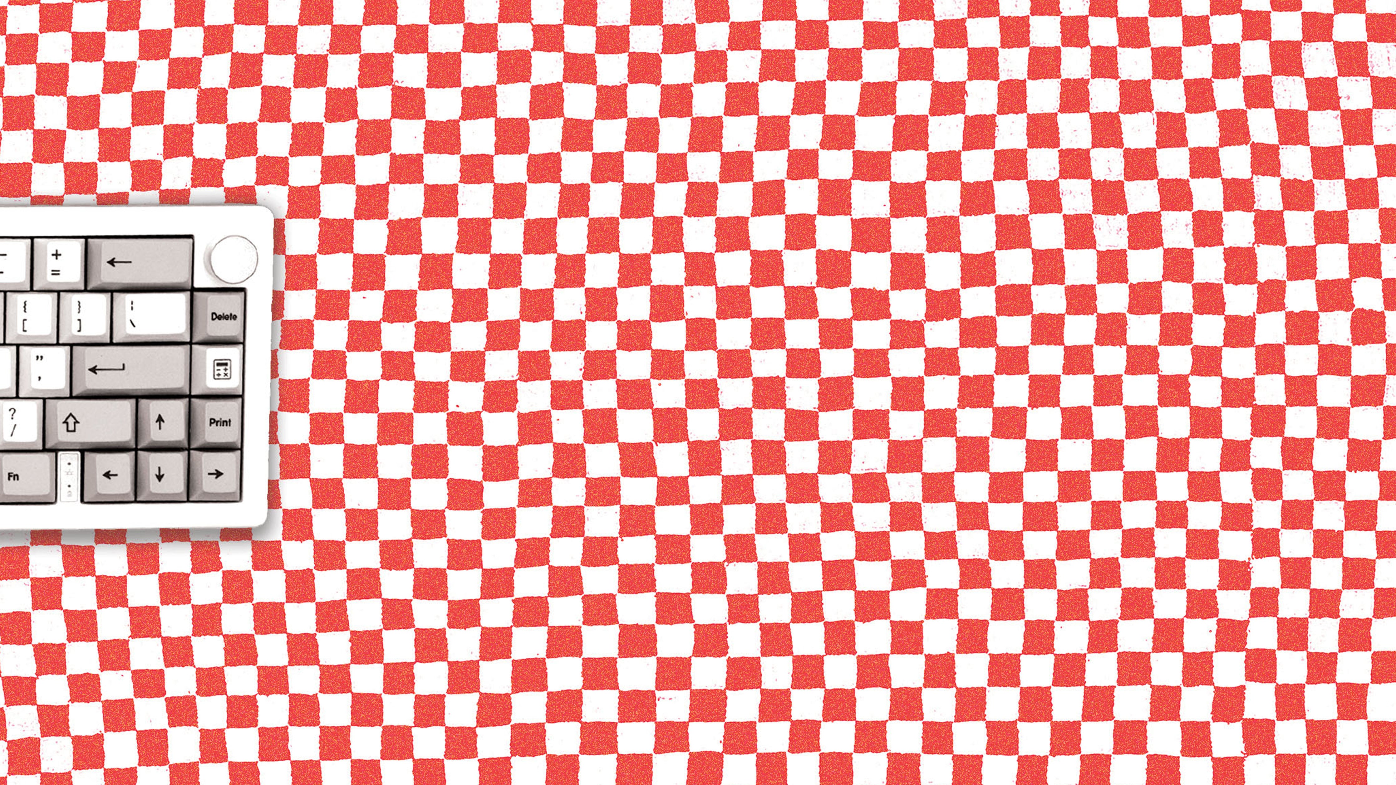 Checkered