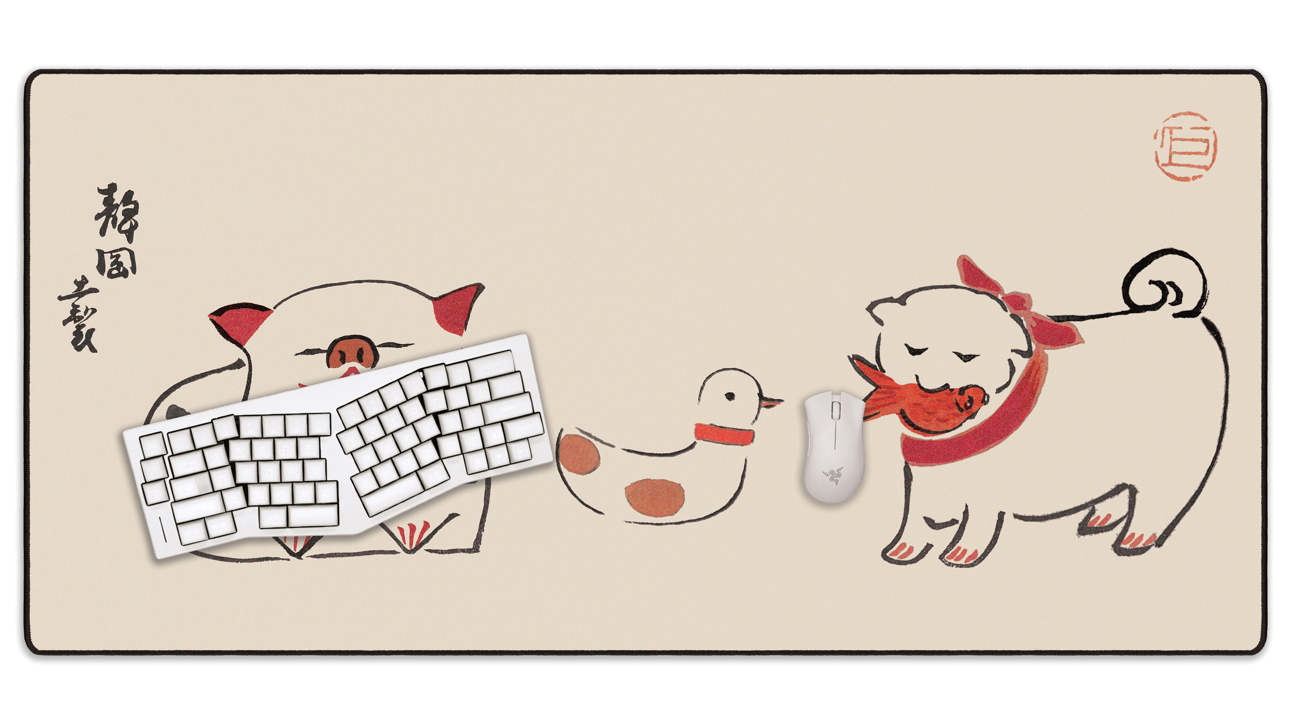 Farmy Friends - The Mousepad Company