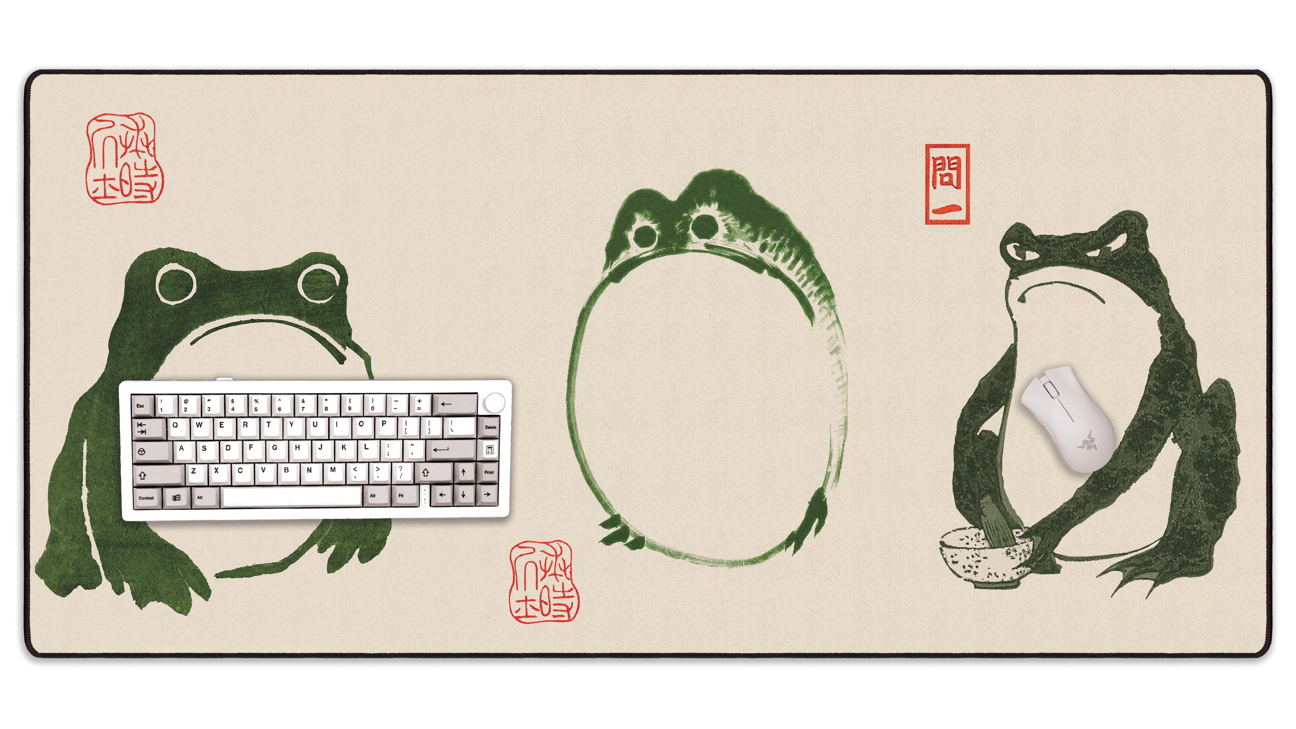 The Frog, by Matsumoto Hoji - The Mousepad Company