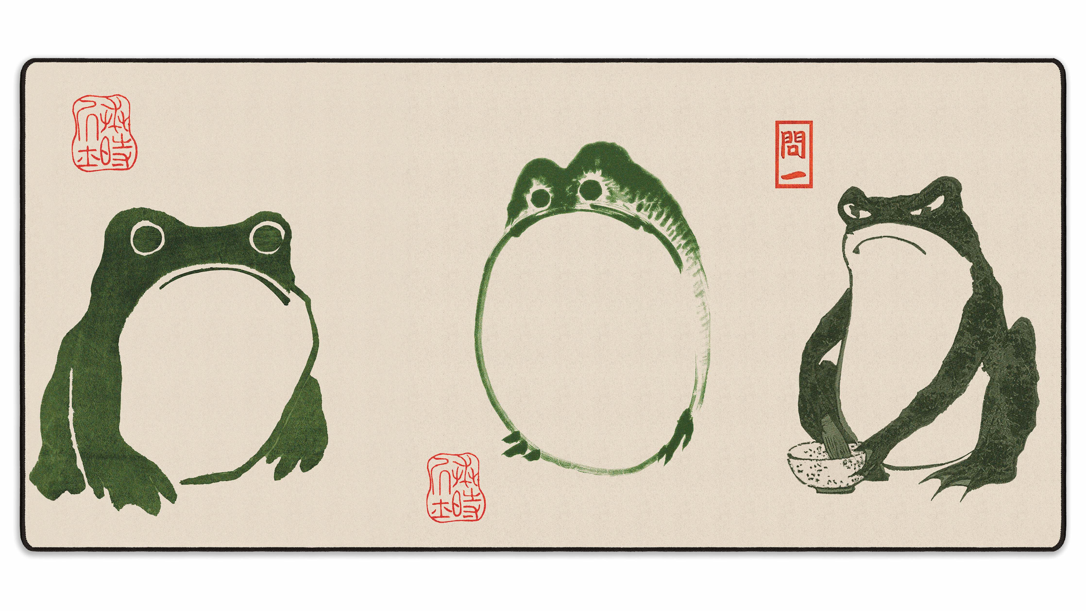 The Frog, by Matsumoto Hoji