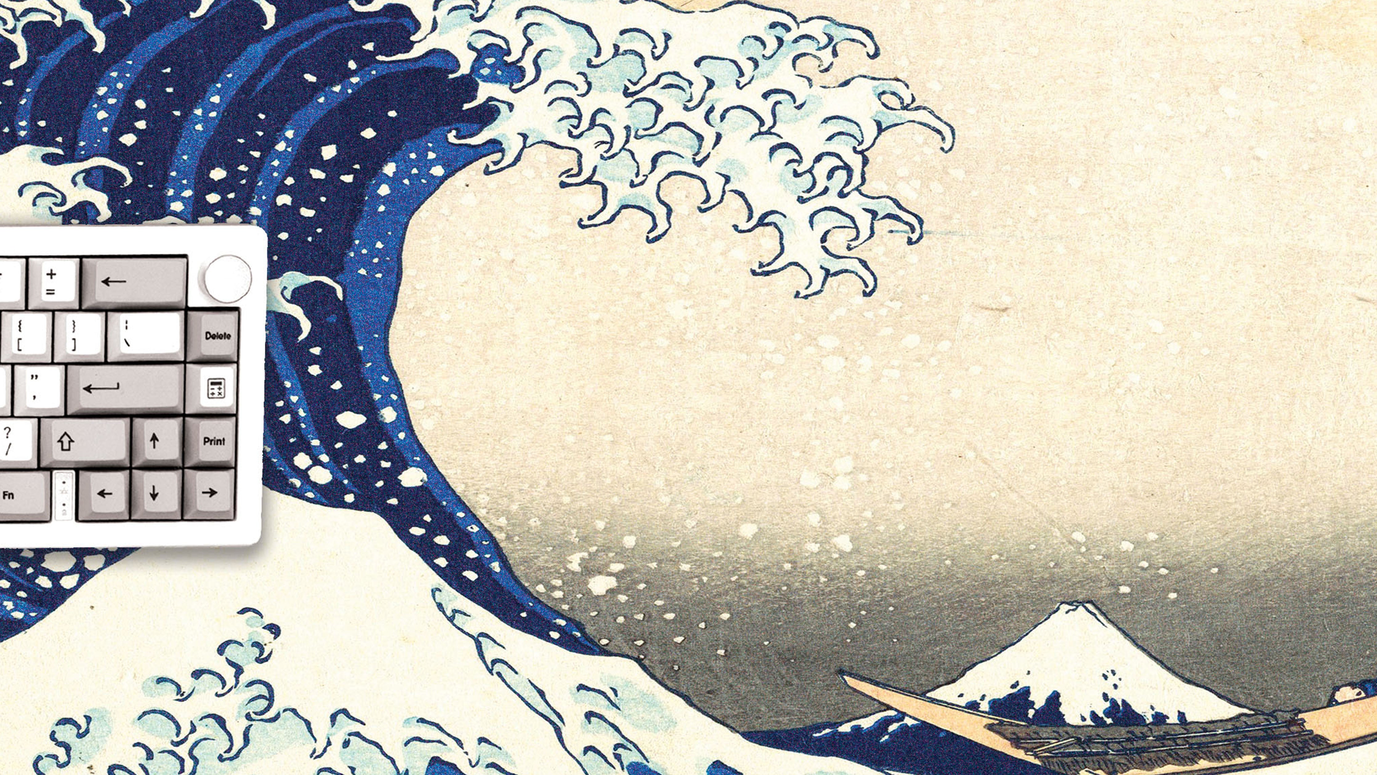 The Great Wave off Kanagawa, by Hokusai - The Mousepad Company