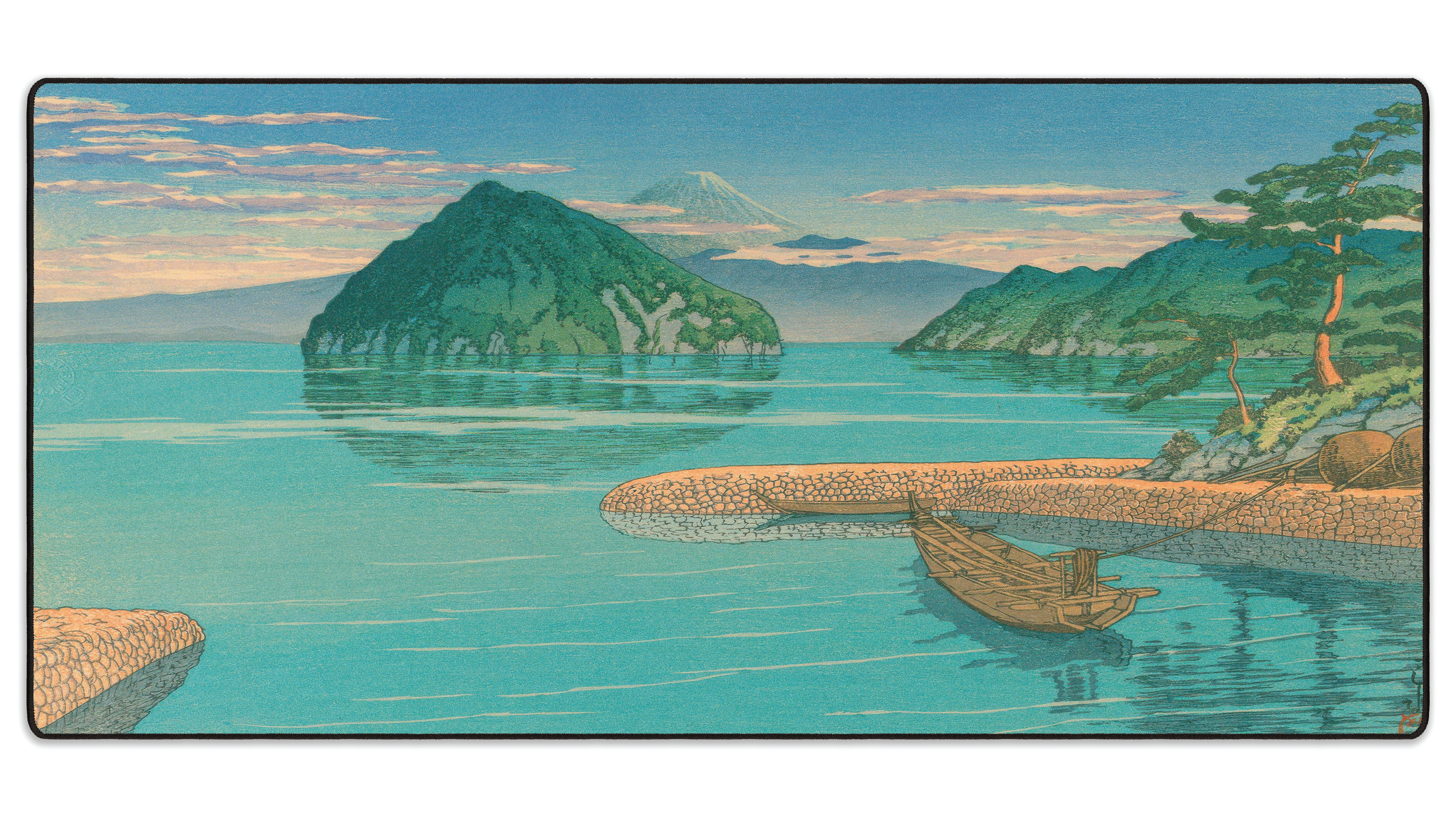 Izuno Mitsu, by Hasui - The Mousepad Company