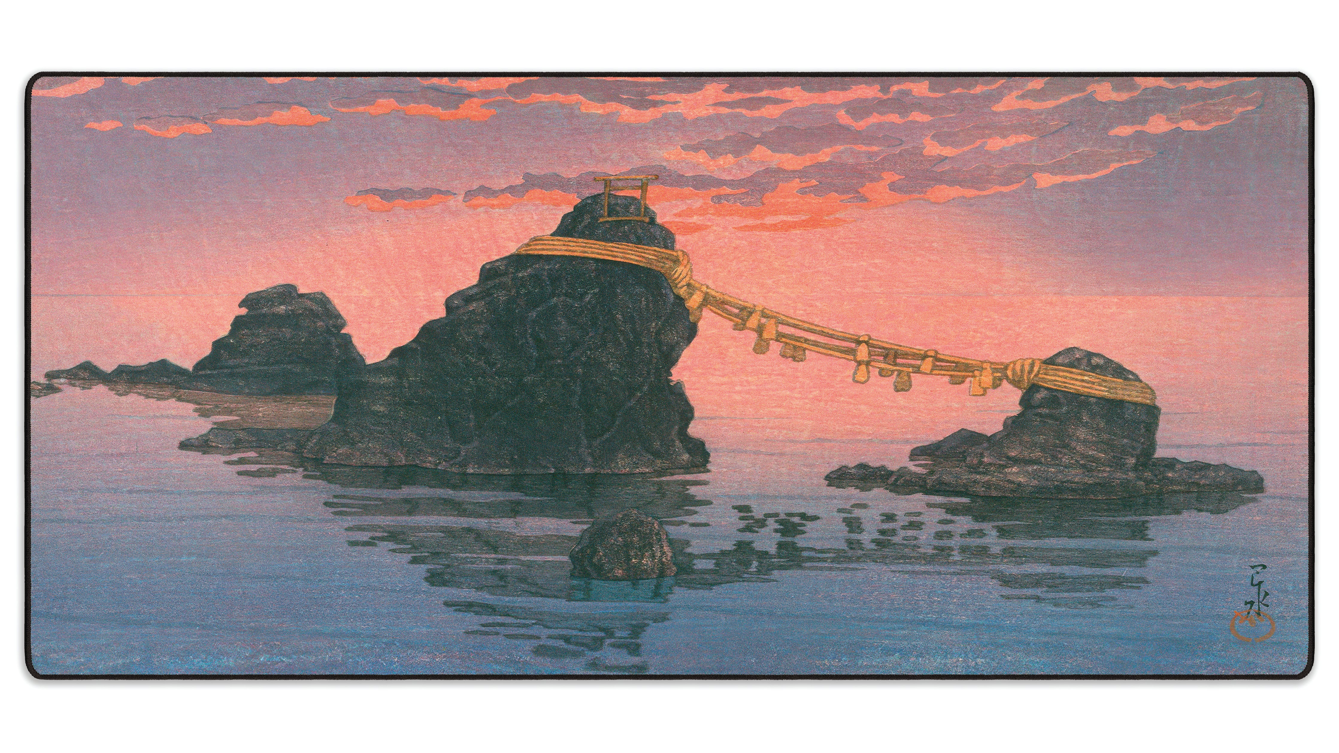 Futamigaura, by Hasui - The Mousepad Company