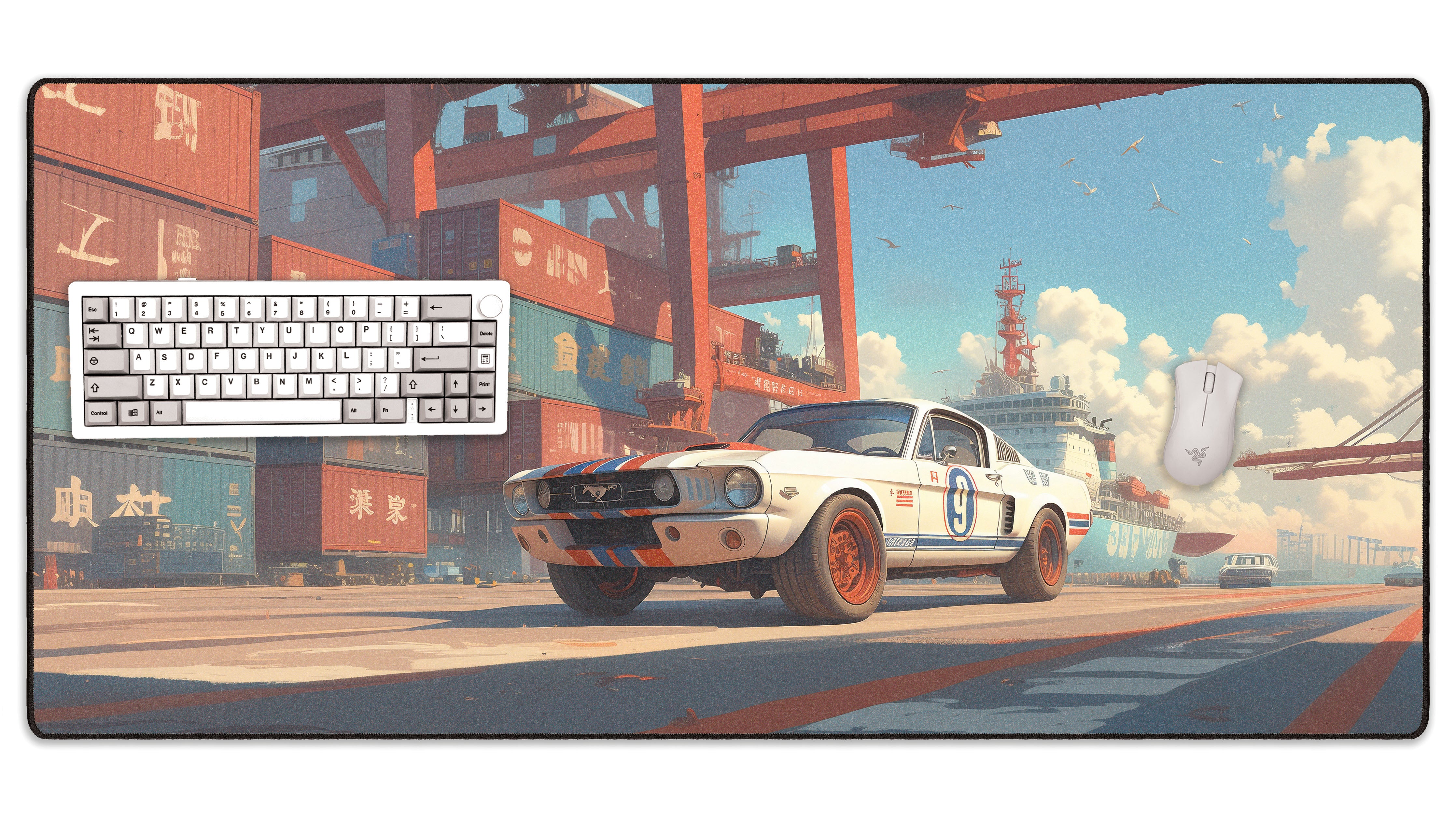 Mei's Mustang - The Mousepad Company