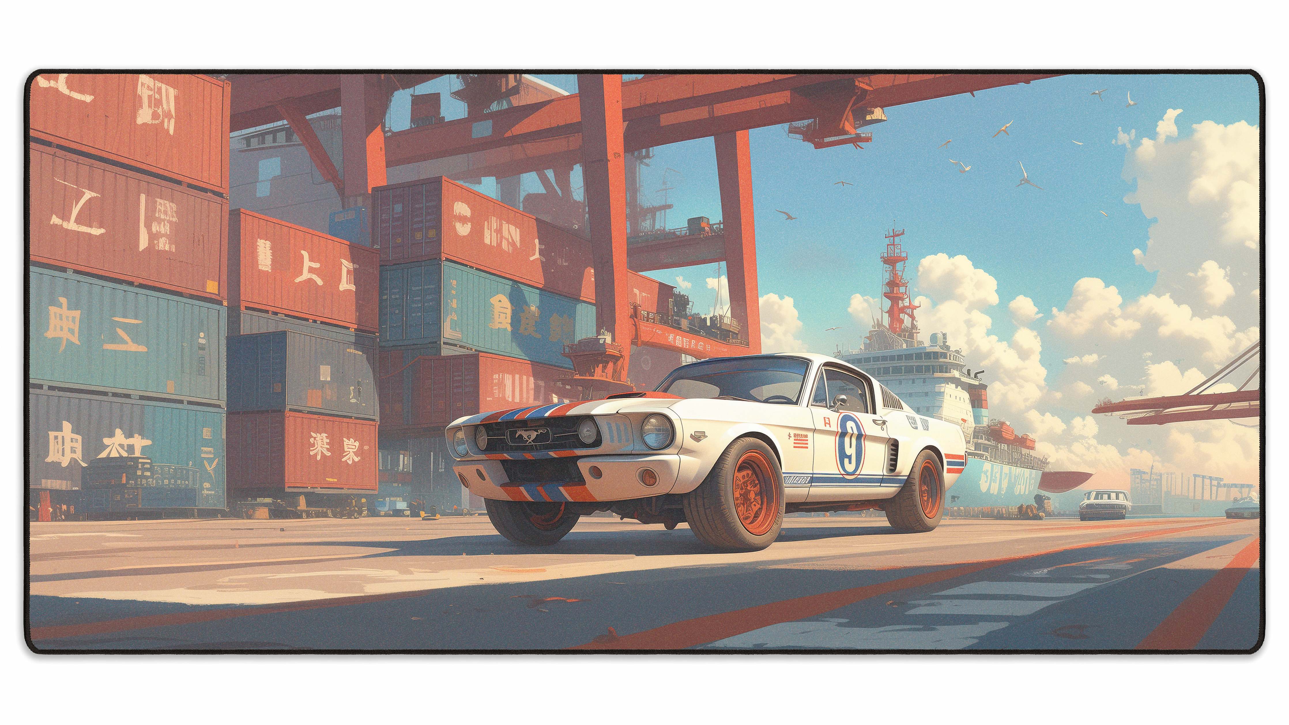 Mei's Mustang