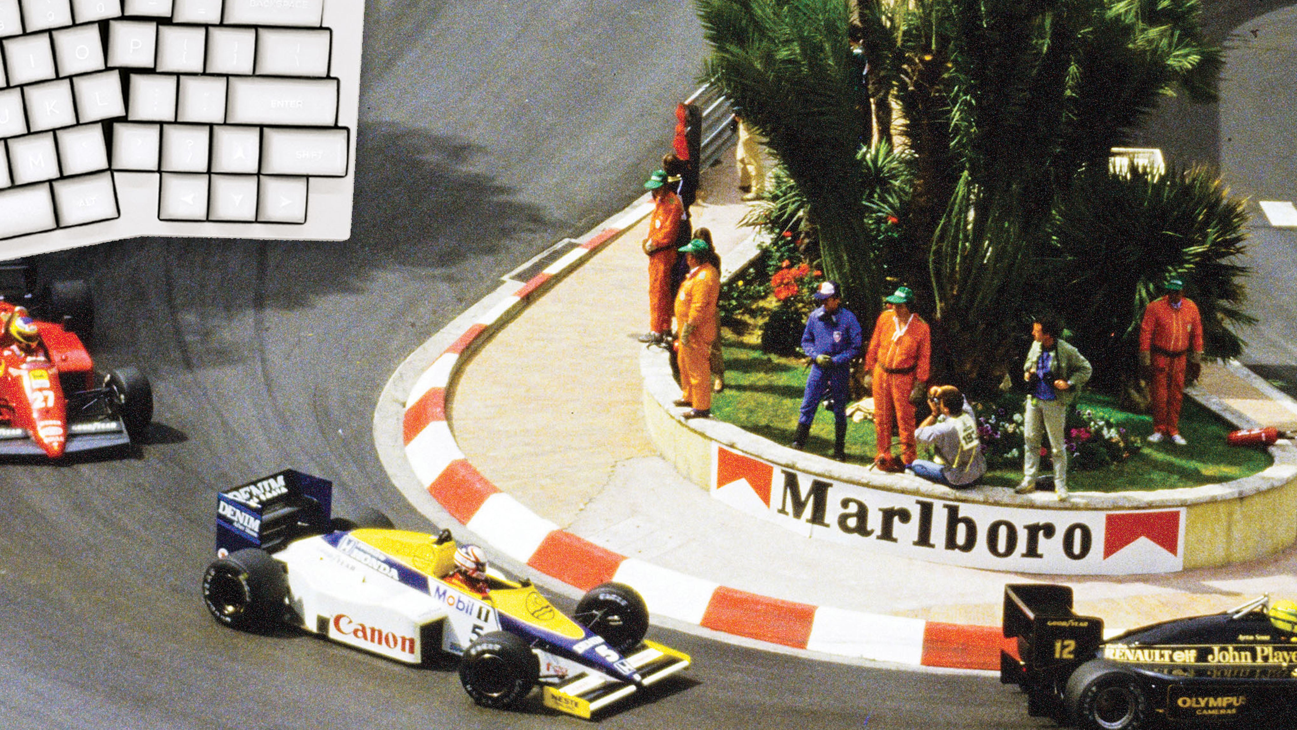 Monaco GP, '85